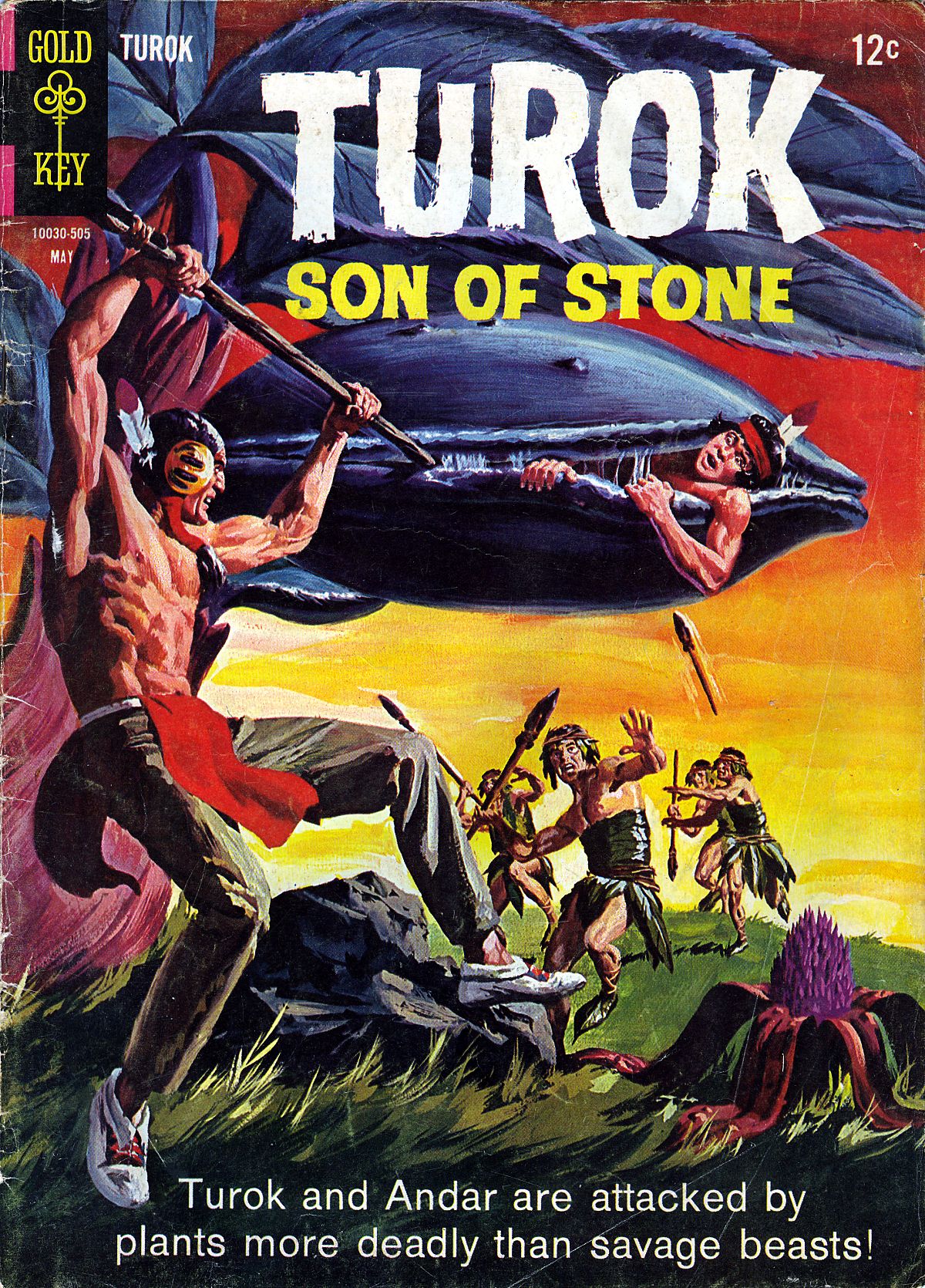 Read online Turok, Son of Stone comic -  Issue #45 - 1