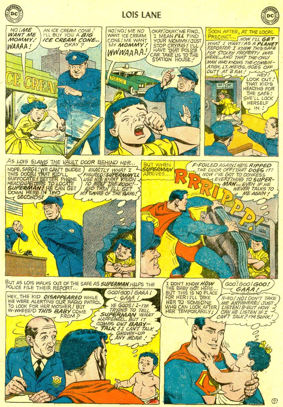 Read online Superman's Girl Friend, Lois Lane comic -  Issue #10 - 9