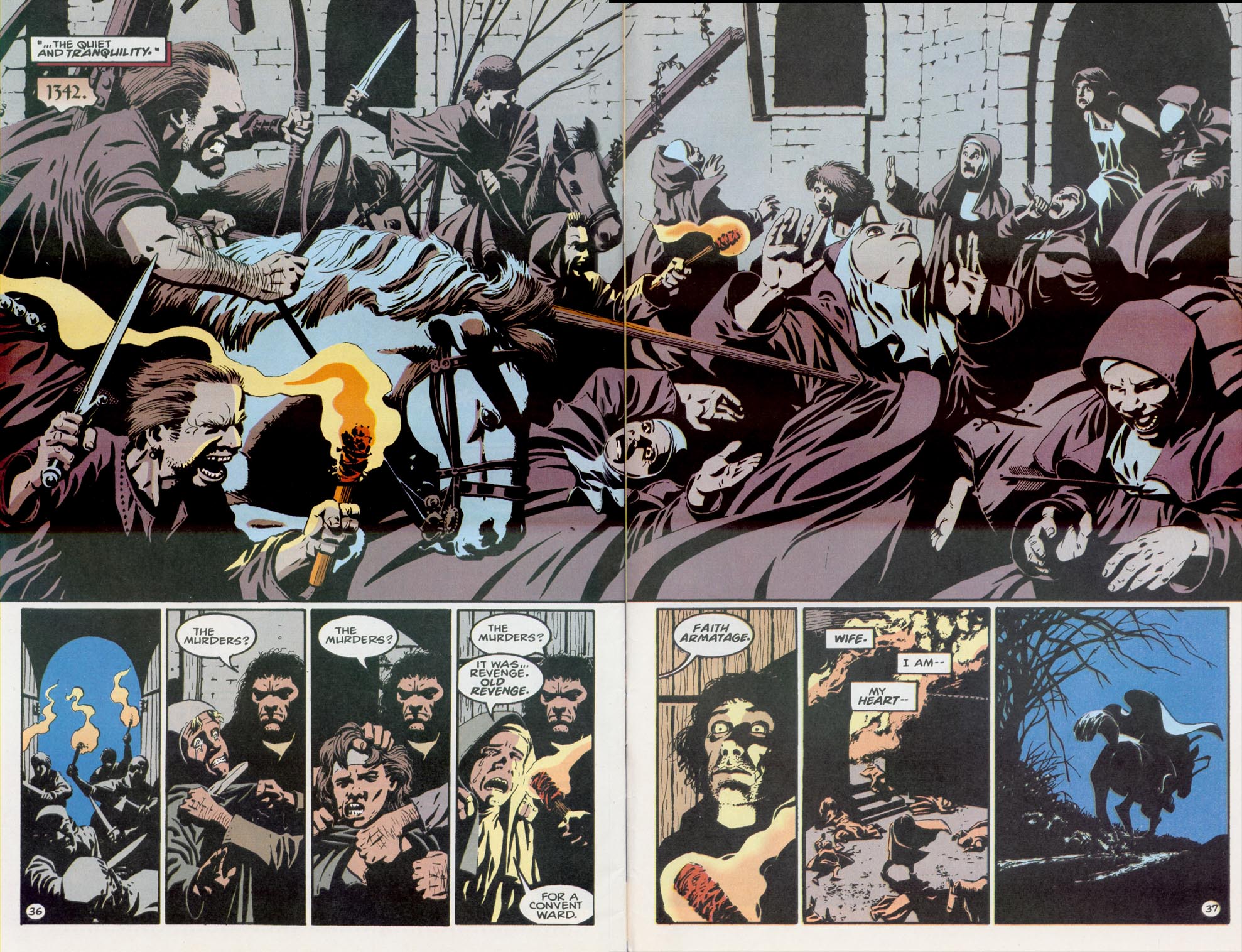 Read online Witchcraft comic -  Issue #1 - 34