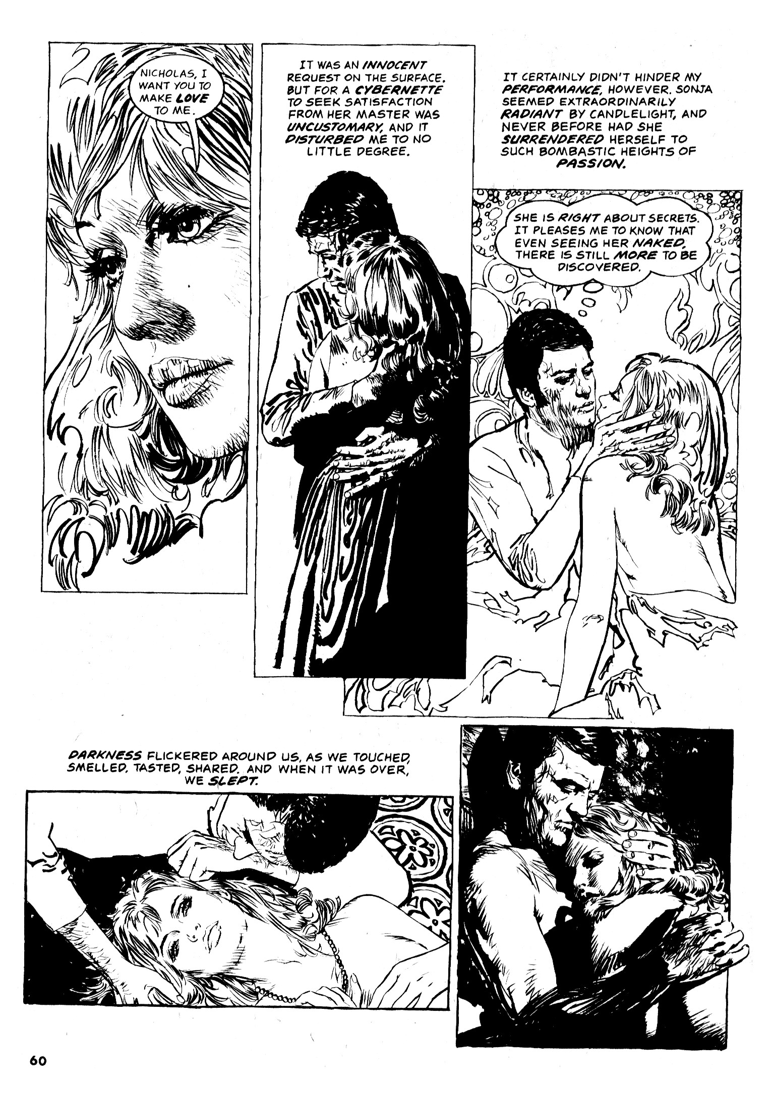 Read online Vampirella (1969) comic -  Issue #41 - 60