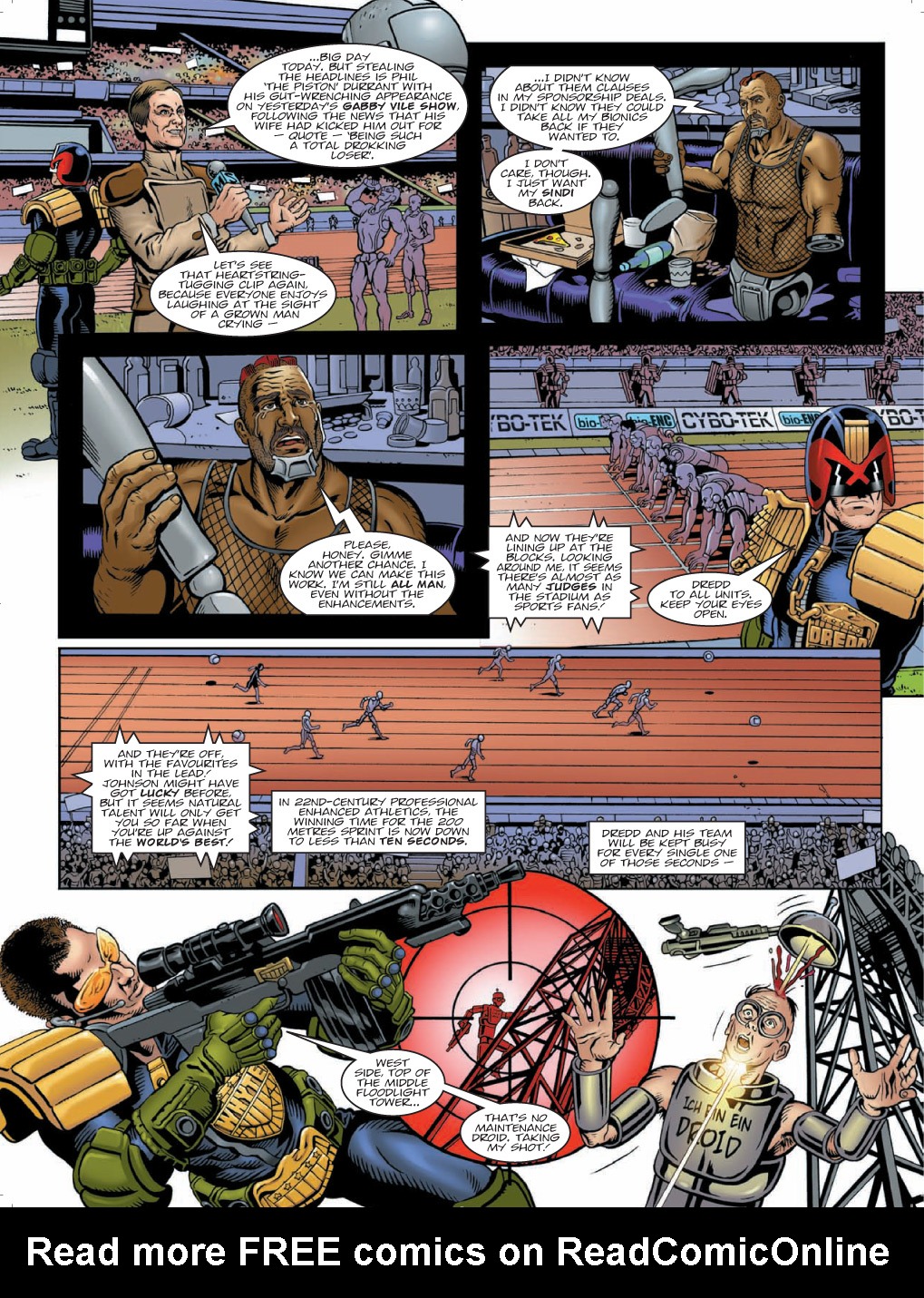 Read online Judge Dredd Megazine (Vol. 5) comic -  Issue #301 - 12