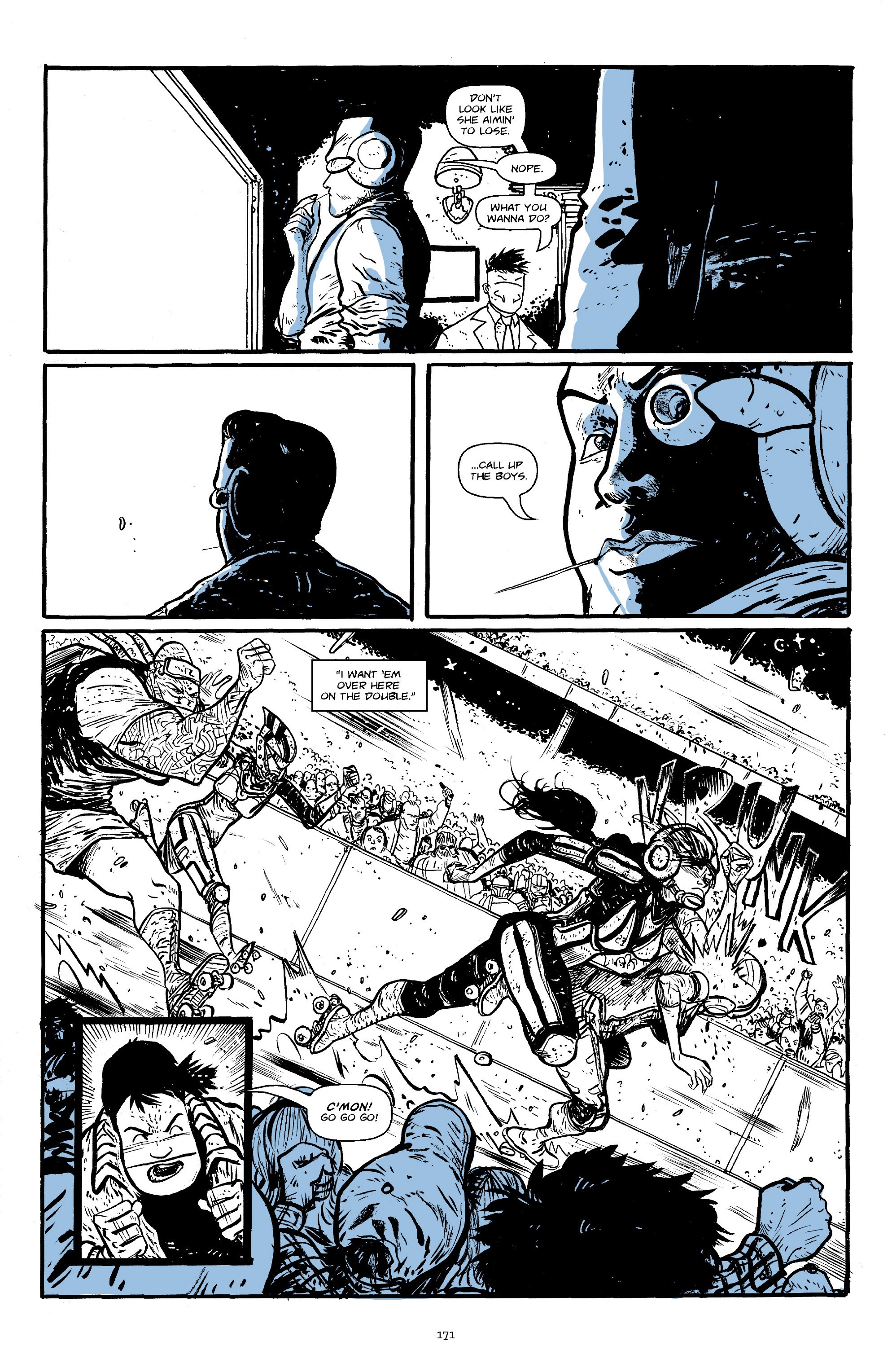 Read online Space Mullet: One Gamble At A Time comic -  Issue # TPB (Part 2) - 62