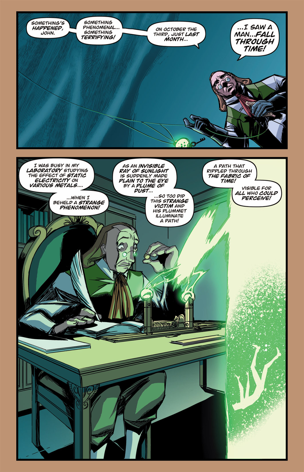 Read online Time Lincoln: Fists of Führer comic -  Issue # Full - 5