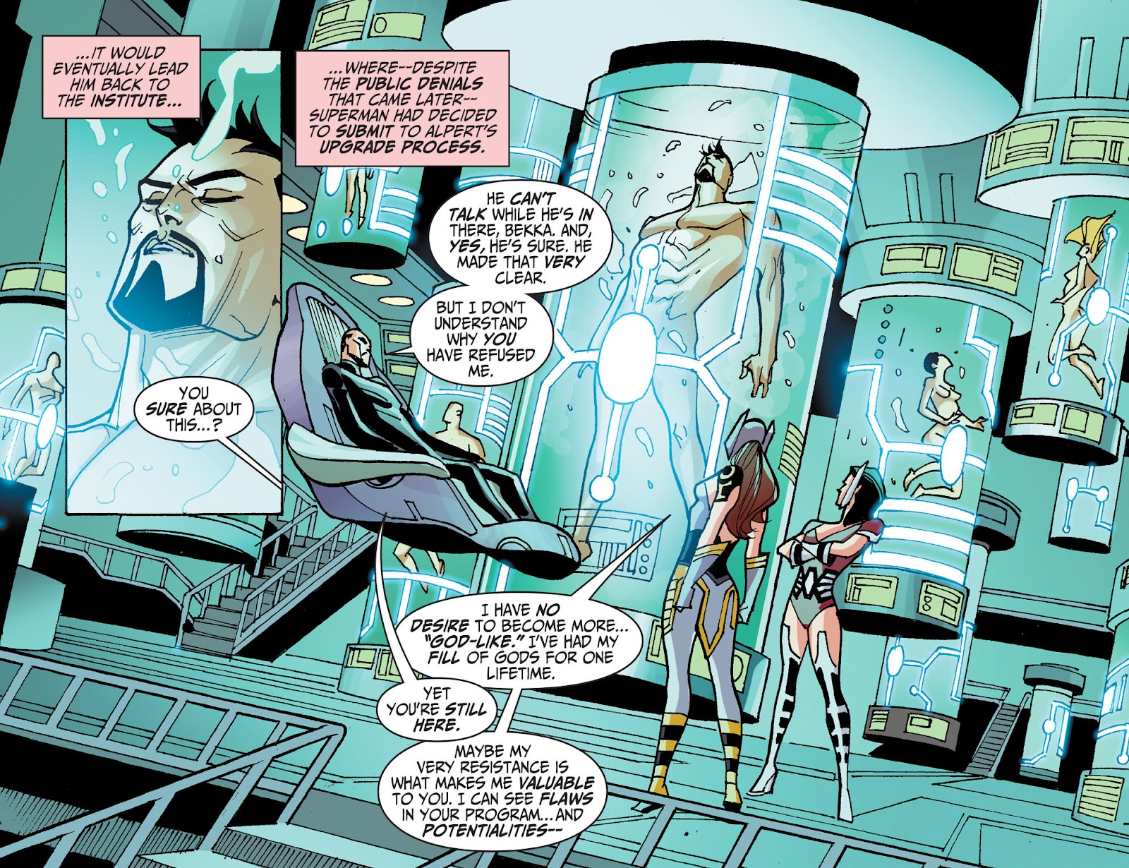 Justice League: Gods and Monsters issue 3 - Page 21