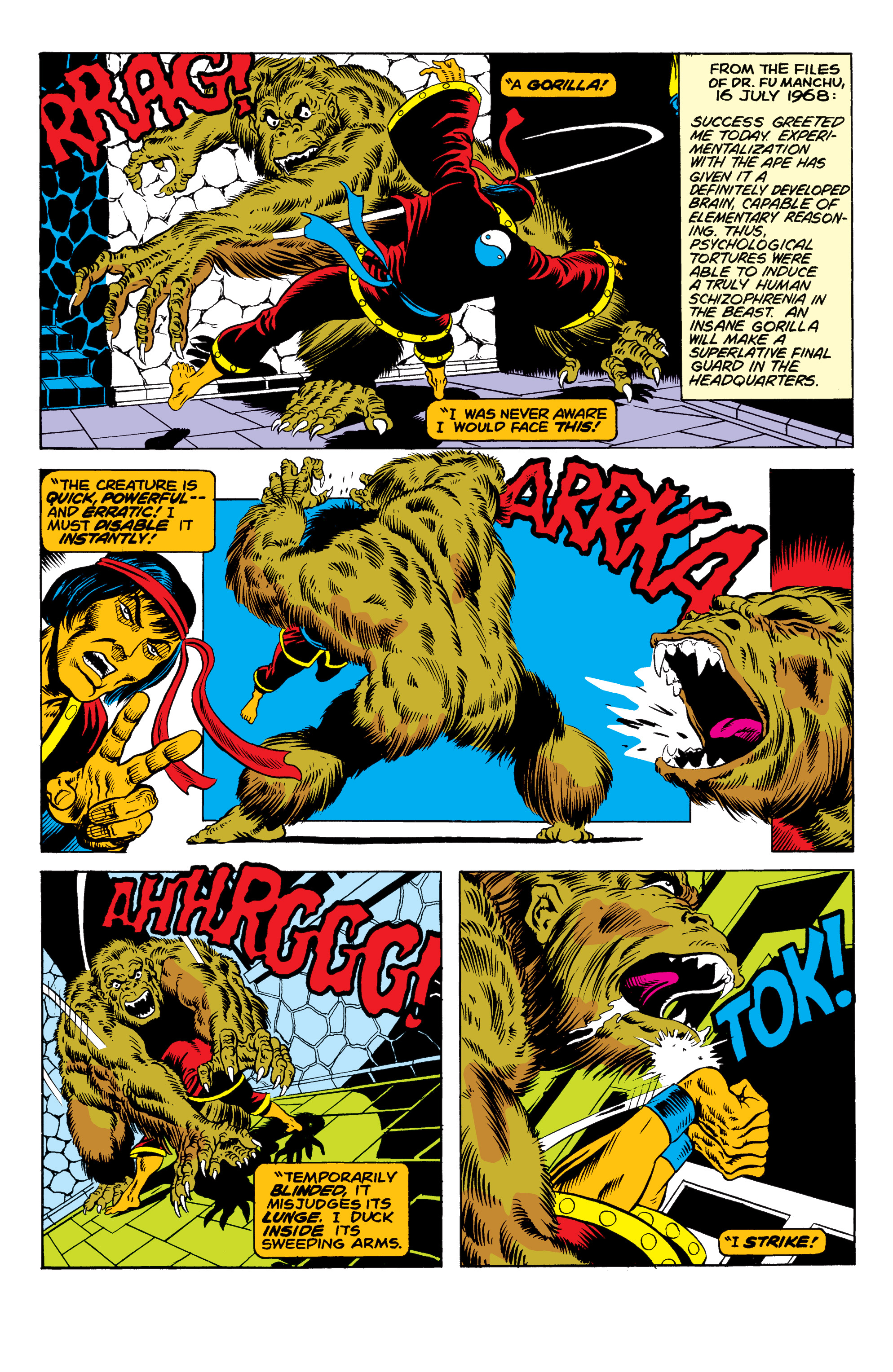 Read online Master of Kung Fu Epic Collection: Weapon of the Soul comic -  Issue # TPB (Part 1) - 21