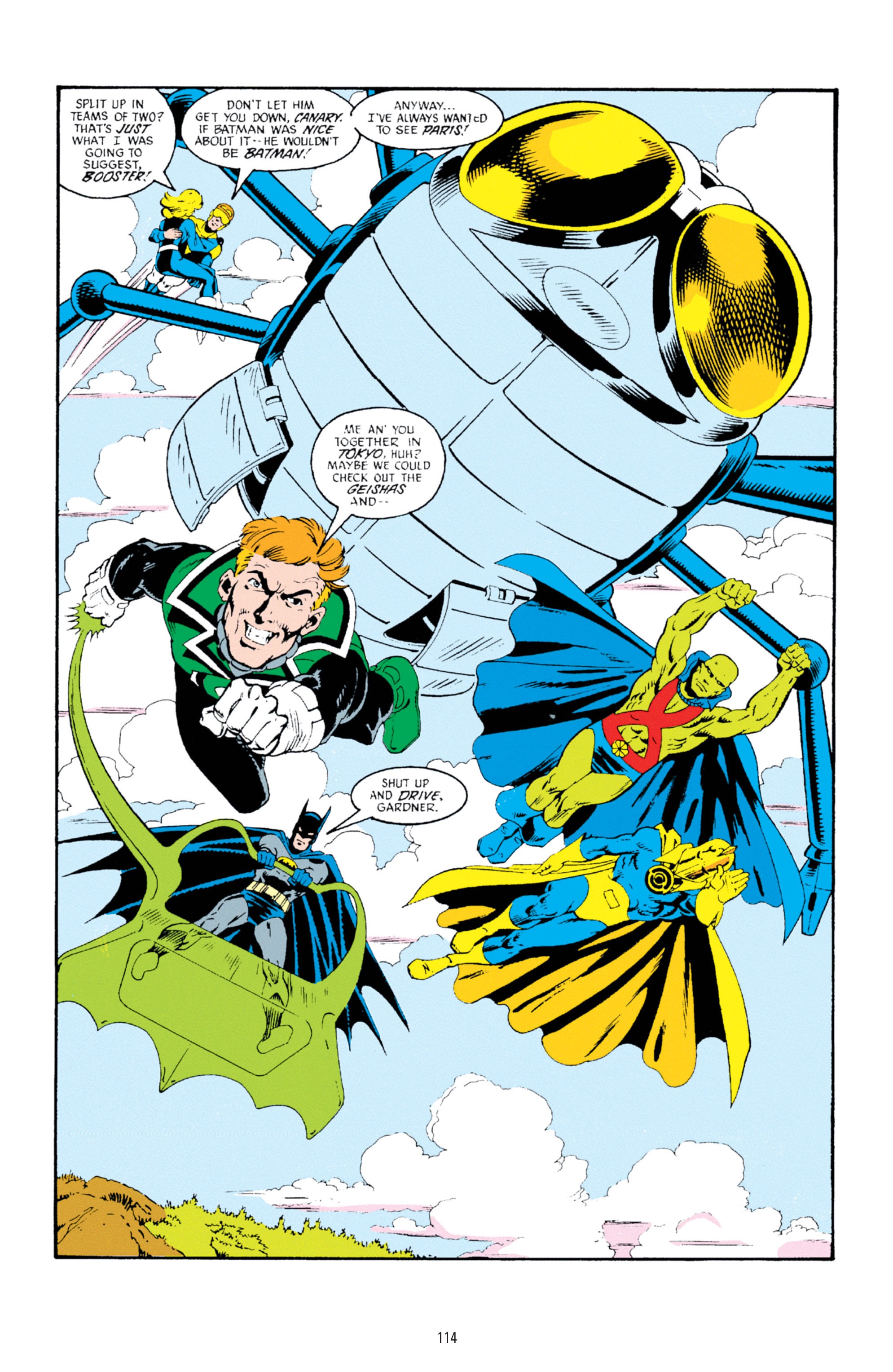 Read online Justice League International: Born Again comic -  Issue # TPB (Part 2) - 14