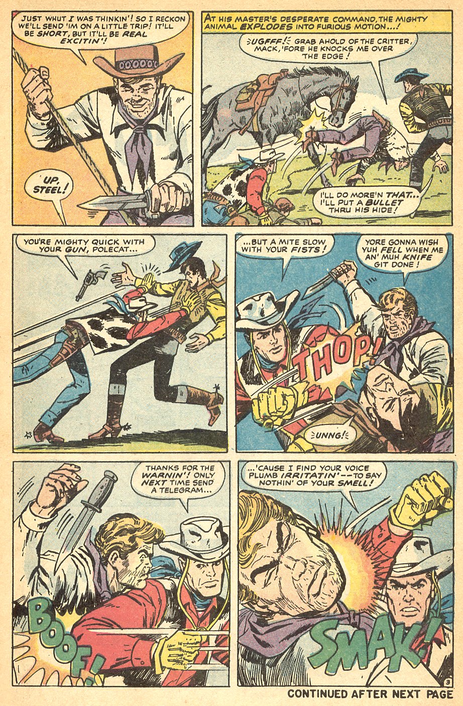 Read online Kid Colt Outlaw comic -  Issue #140 - 5