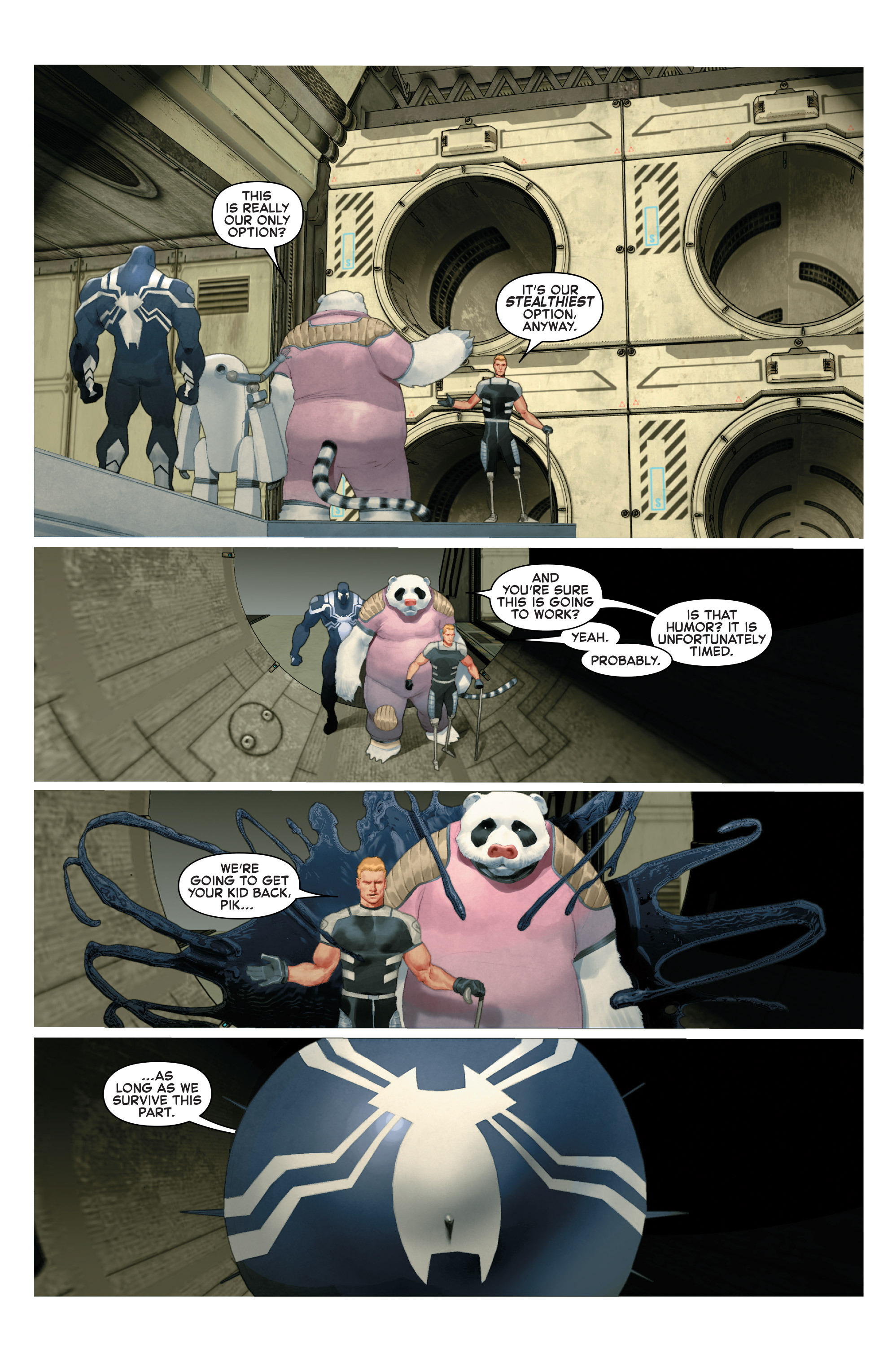 Read online Venom: Space Knight comic -  Issue #5 - 7