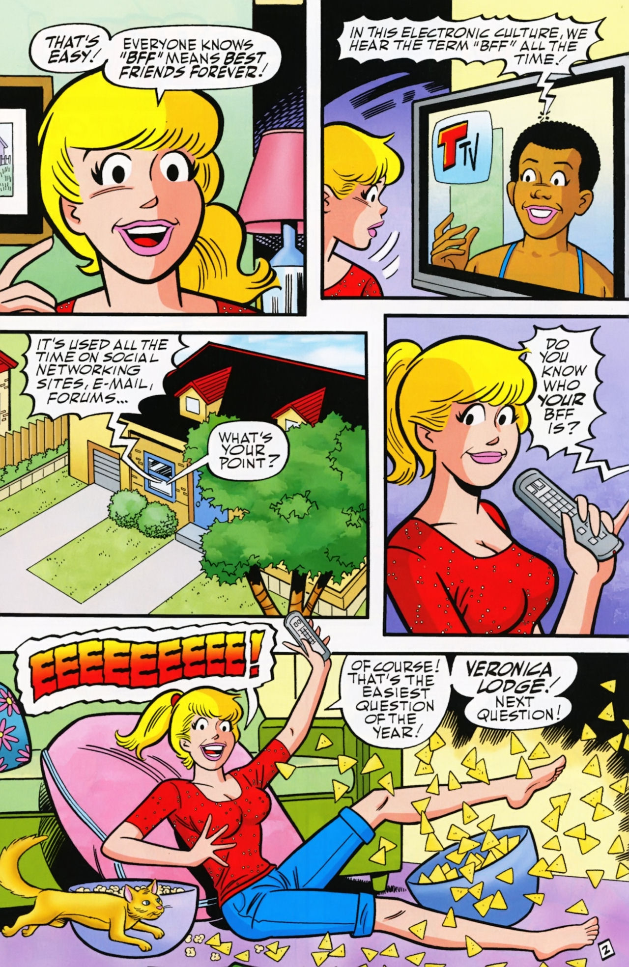 Read online Betty comic -  Issue #187 - 3
