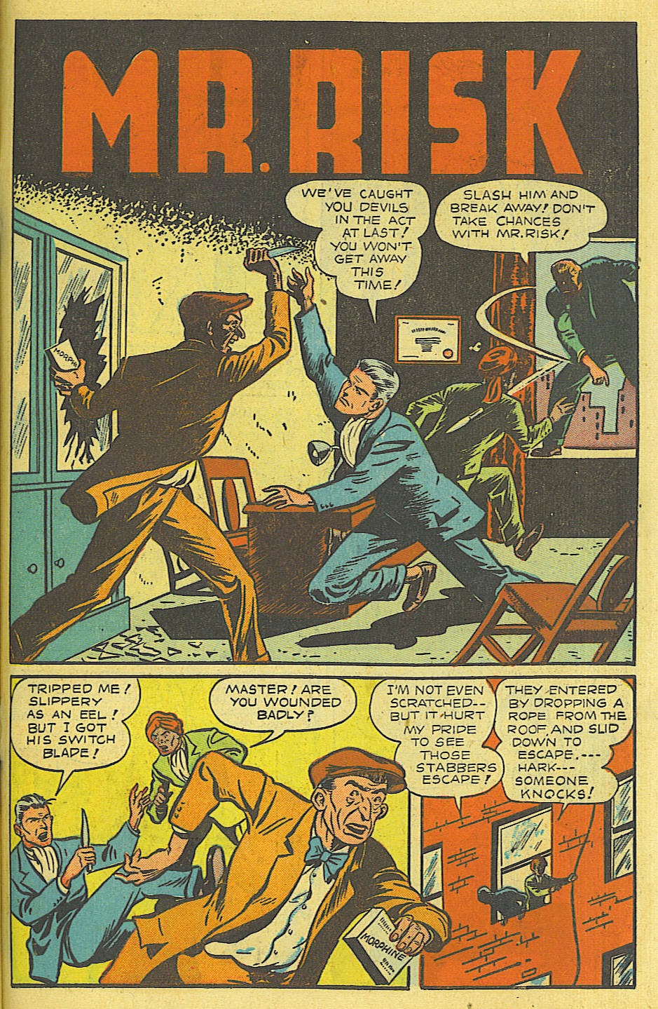 Read online Super-Mystery Comics comic -  Issue #41 - 40
