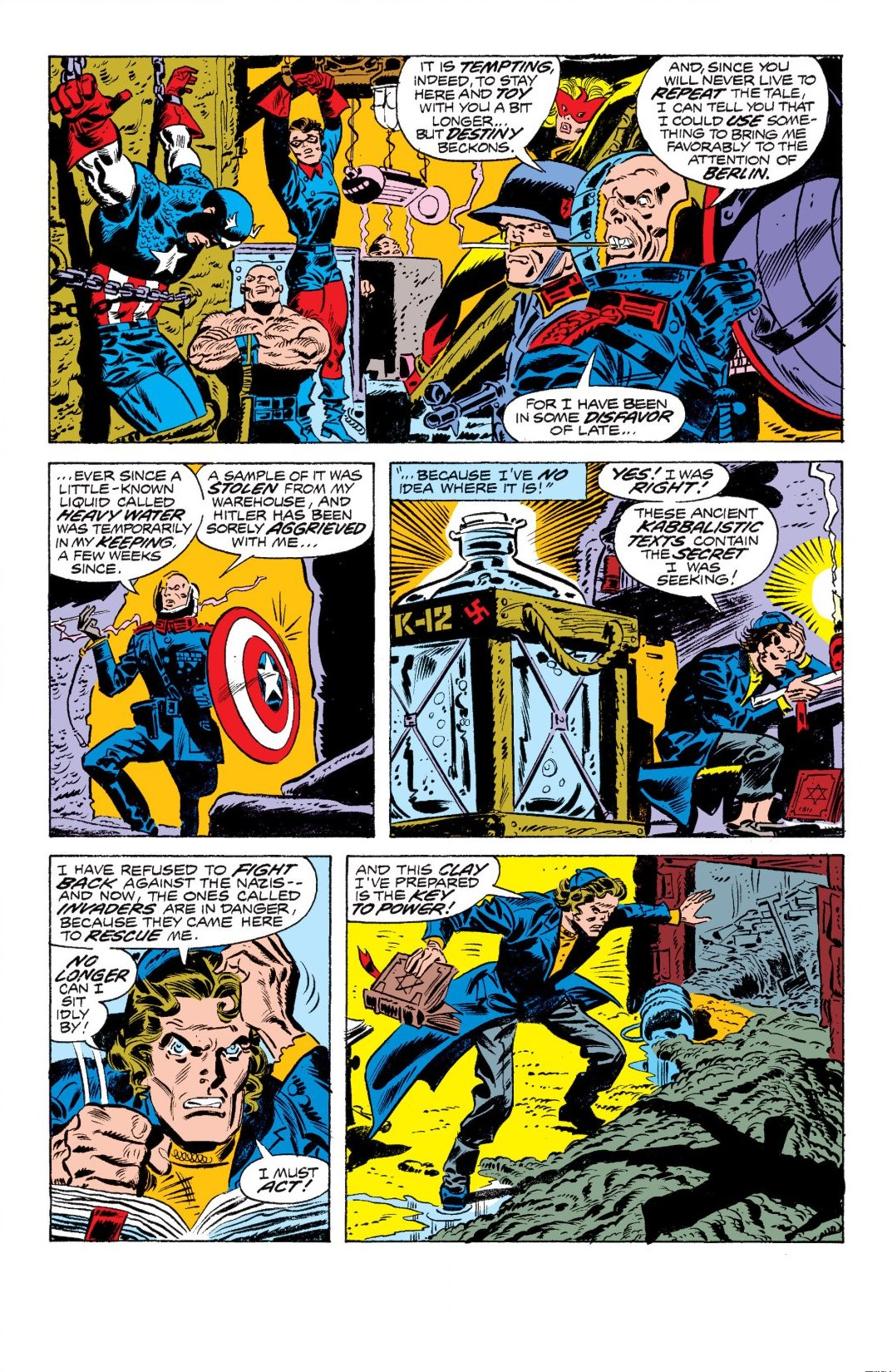 Read online The Invaders Classic comic -  Issue # TPB 1 (Part 3) - 65