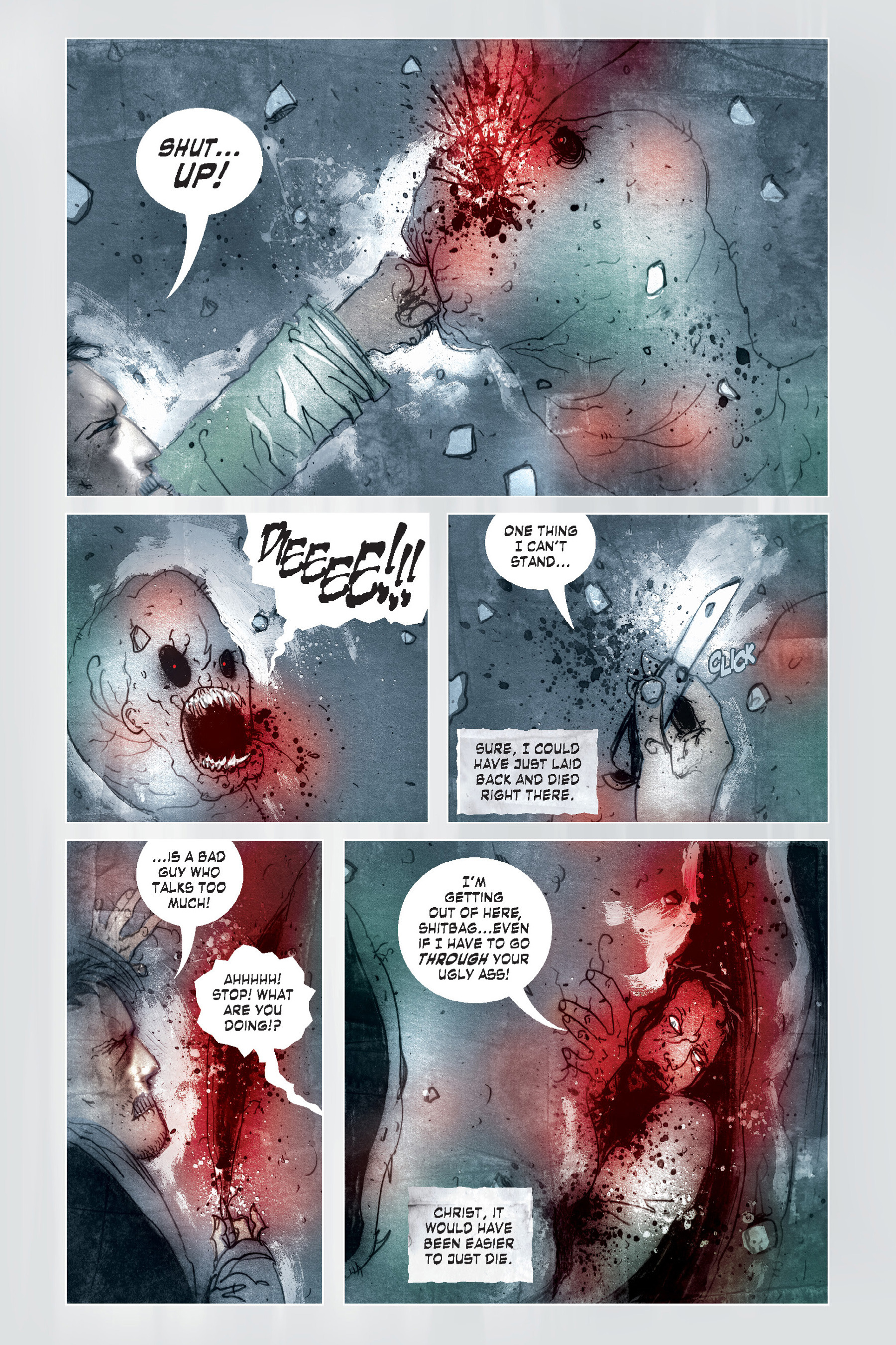 Read online Criminal Macabre Omnibus comic -  Issue # TPB 1 - 136