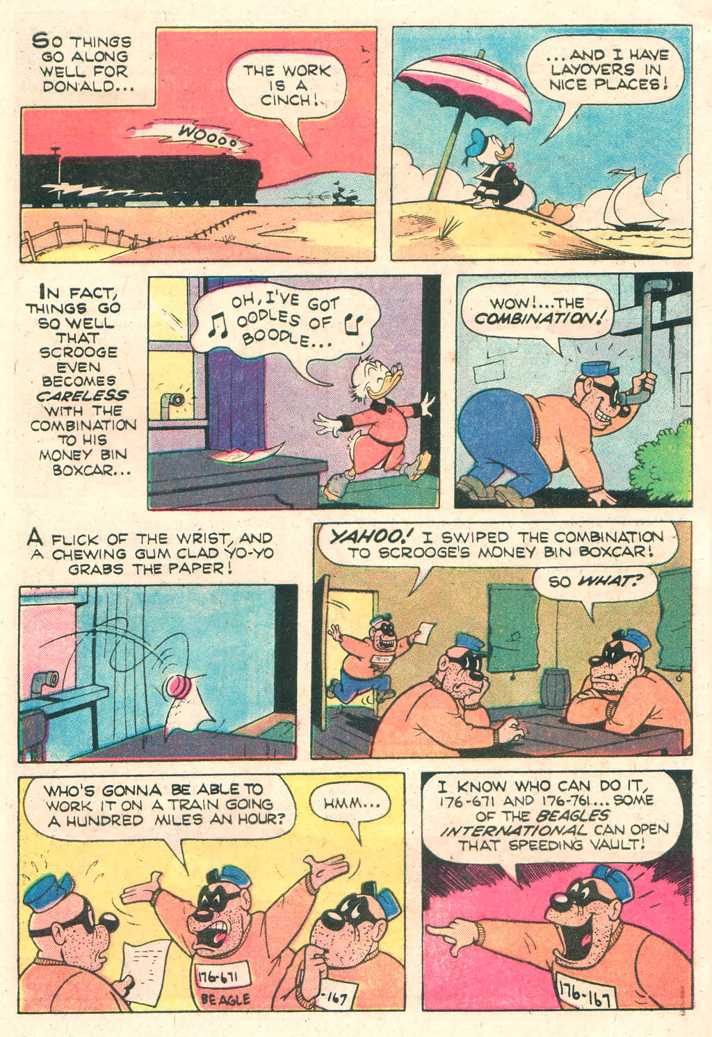 Read online Walt Disney's Donald Duck (1952) comic -  Issue #239 - 29