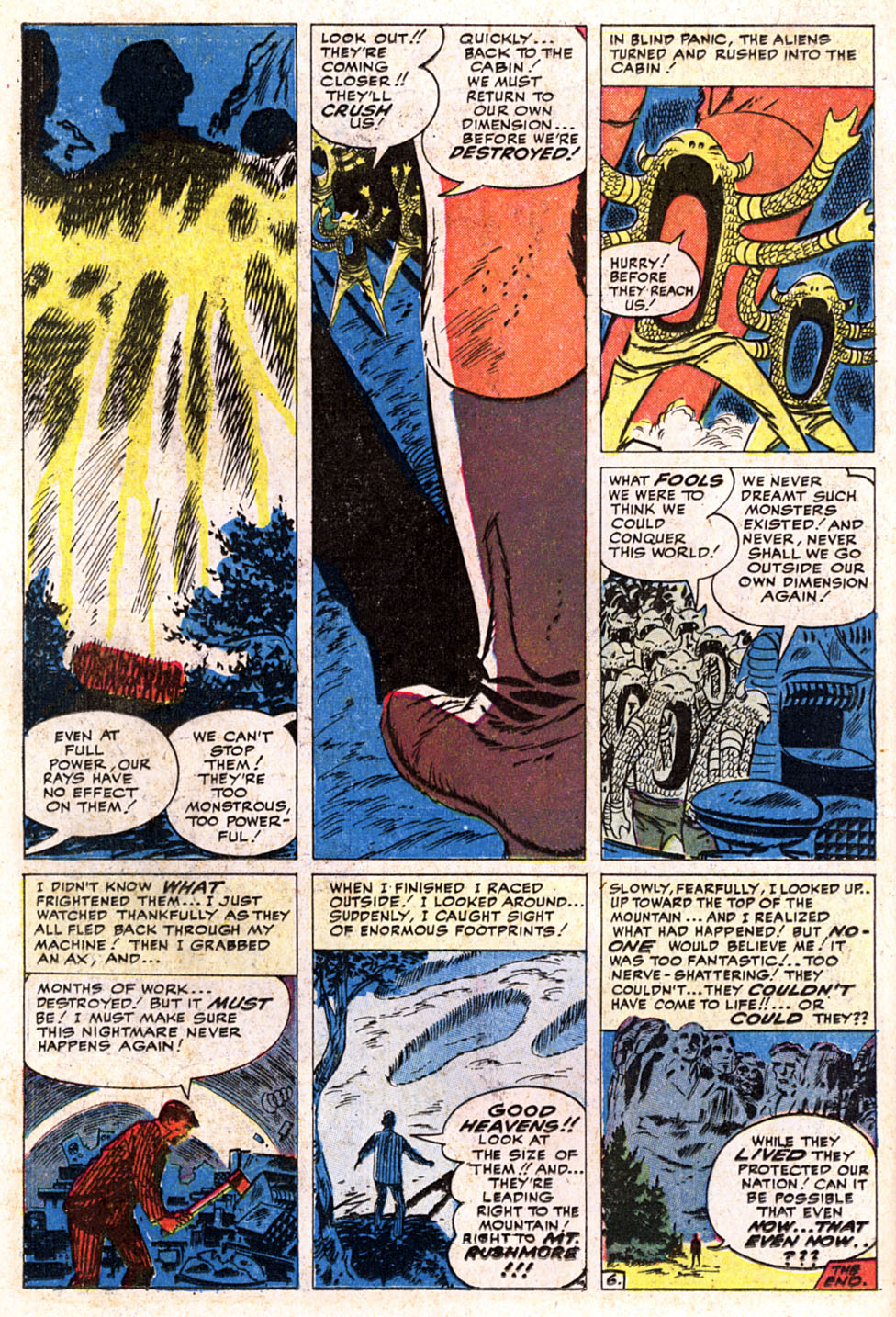 Read online Strange Tales (1951) comic -  Issue #80 - 18