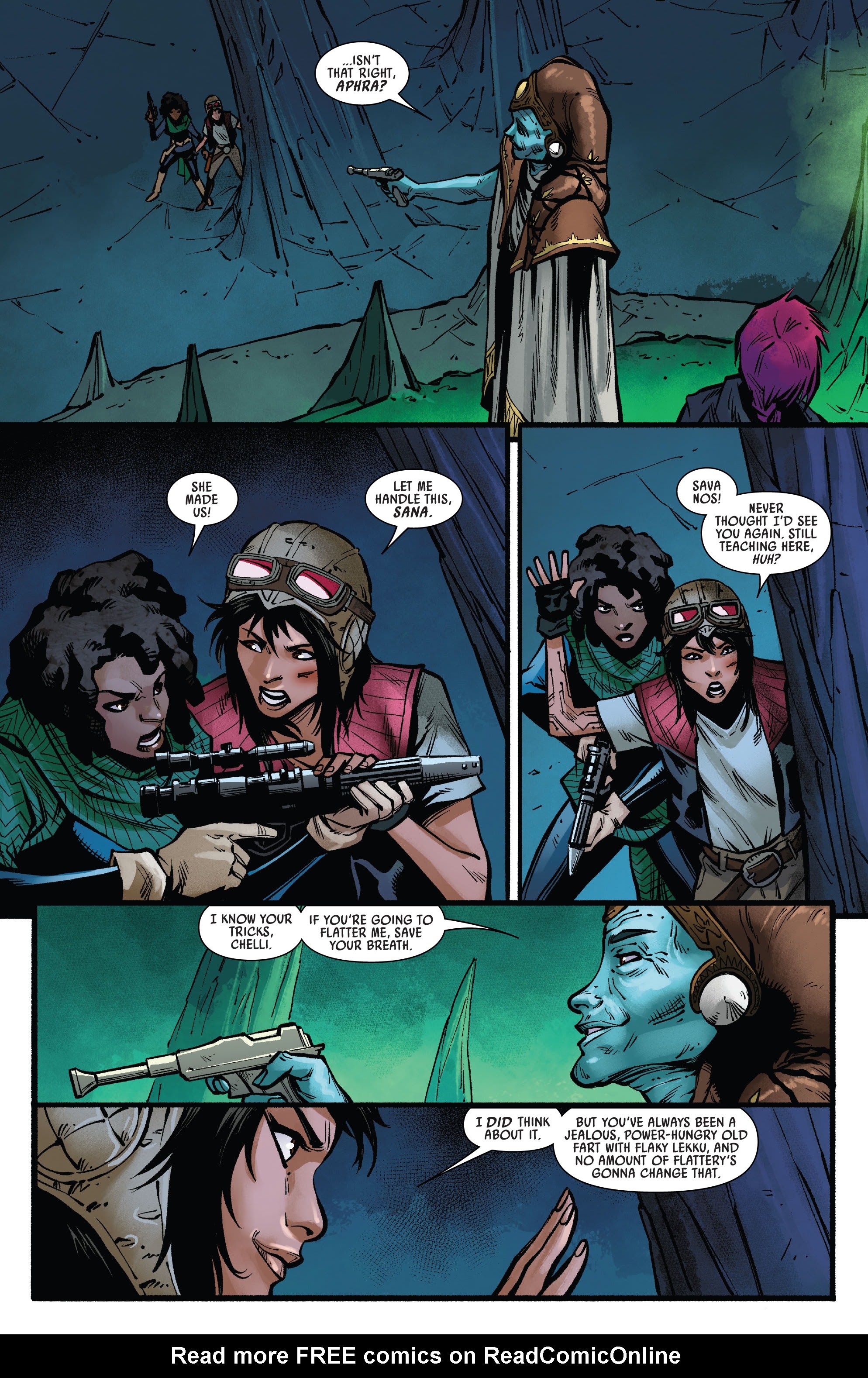 Read online Star Wars: Doctor Aphra comic -  Issue #20 - 8