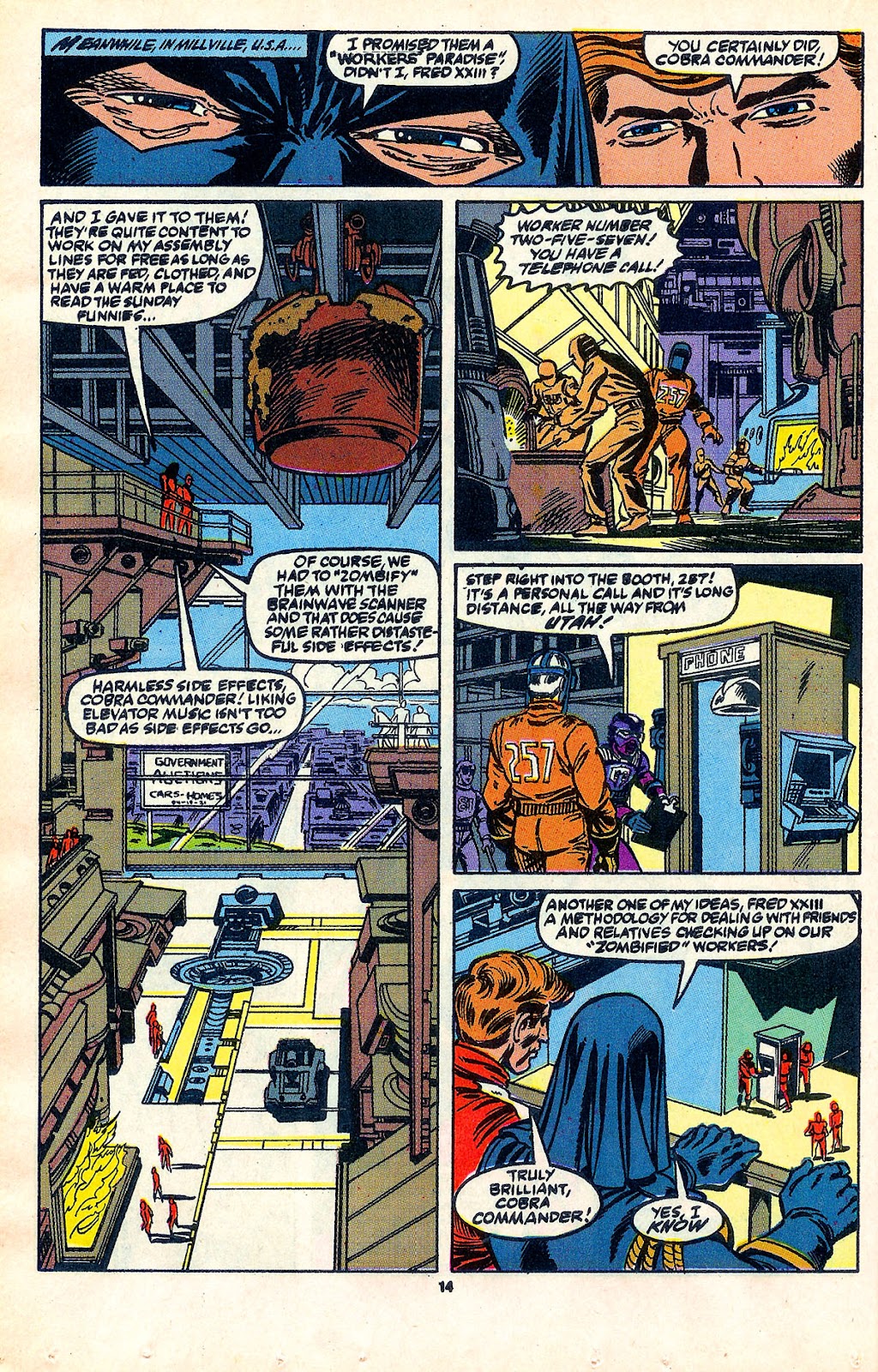 G.I. Joe: A Real American Hero issue 102 - Page 11
