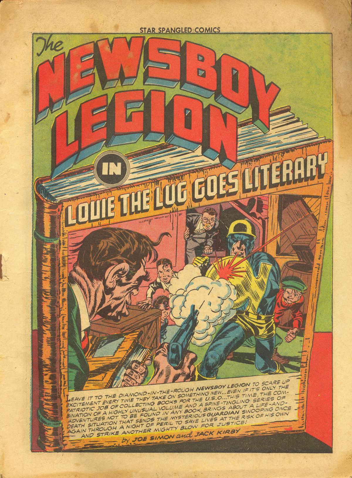 Read online Star Spangled Comics comic -  Issue #26 - 4