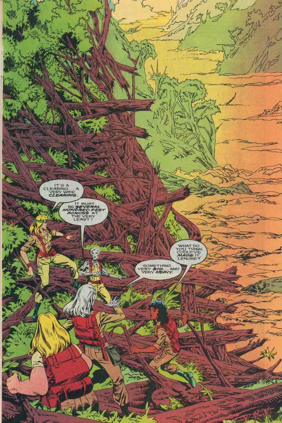 Read online D.P.7 comic -  Issue #26 - 6