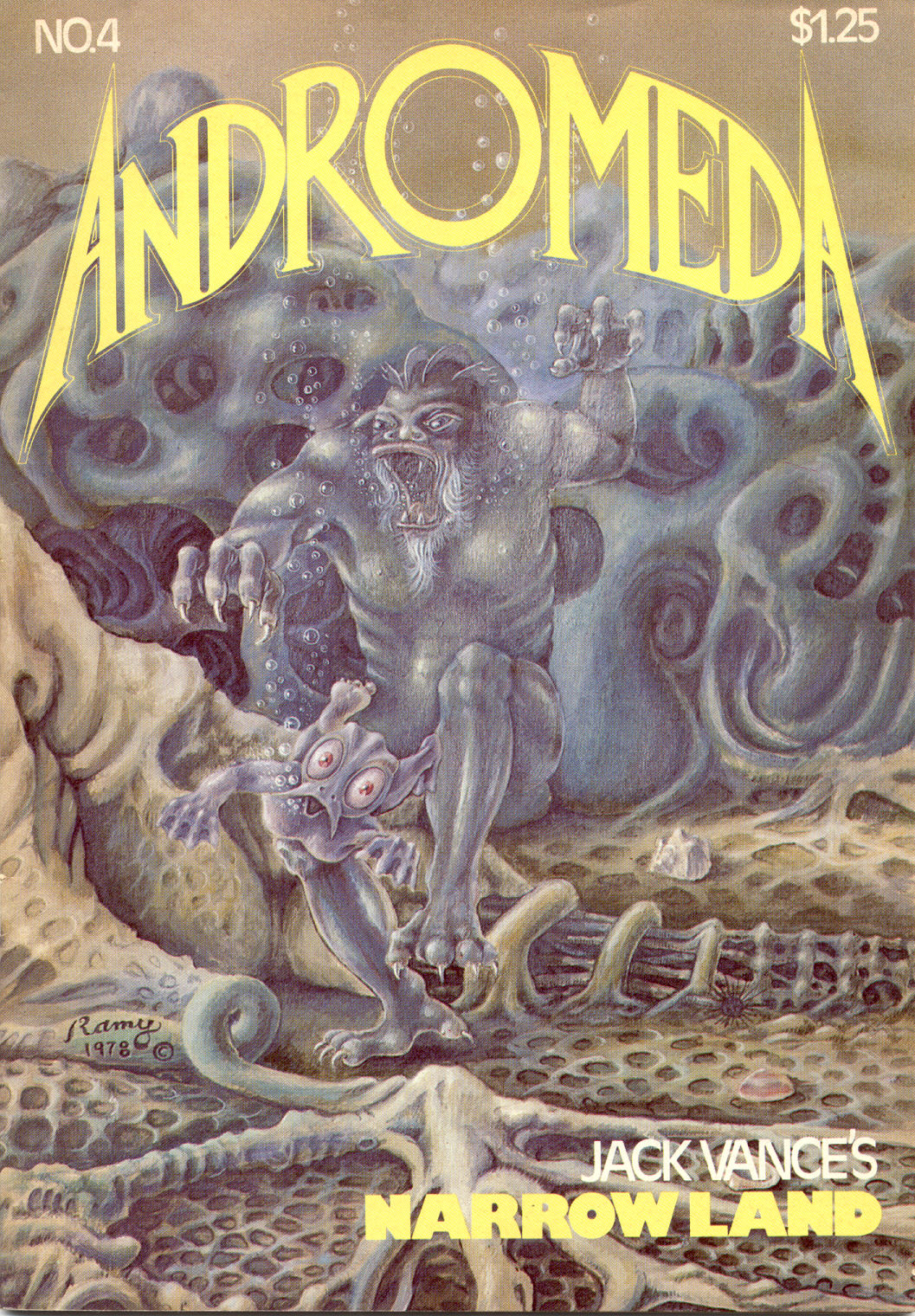 Read online Andromeda comic -  Issue #4 - 2