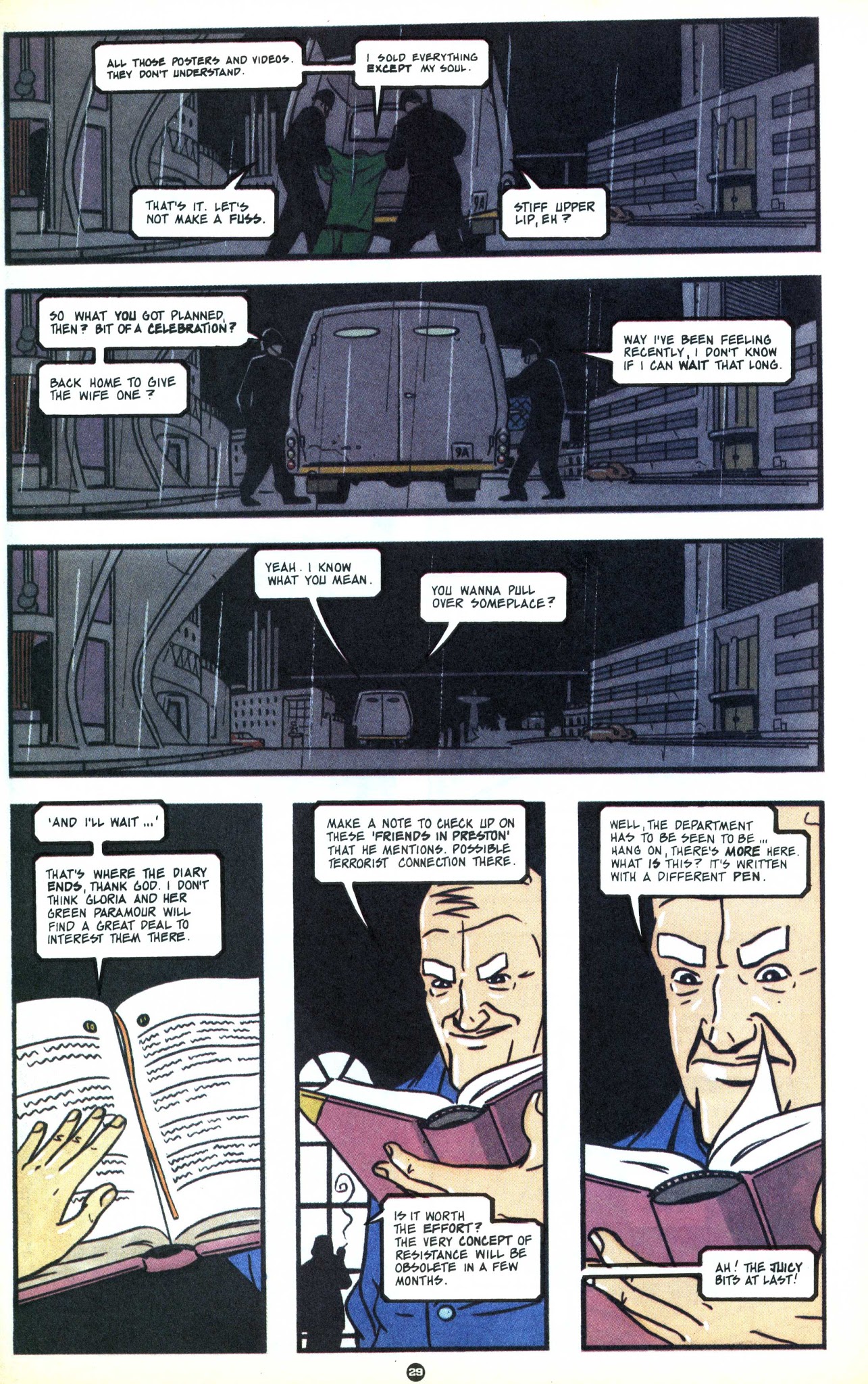 Read online Crisis comic -  Issue #56 - 31