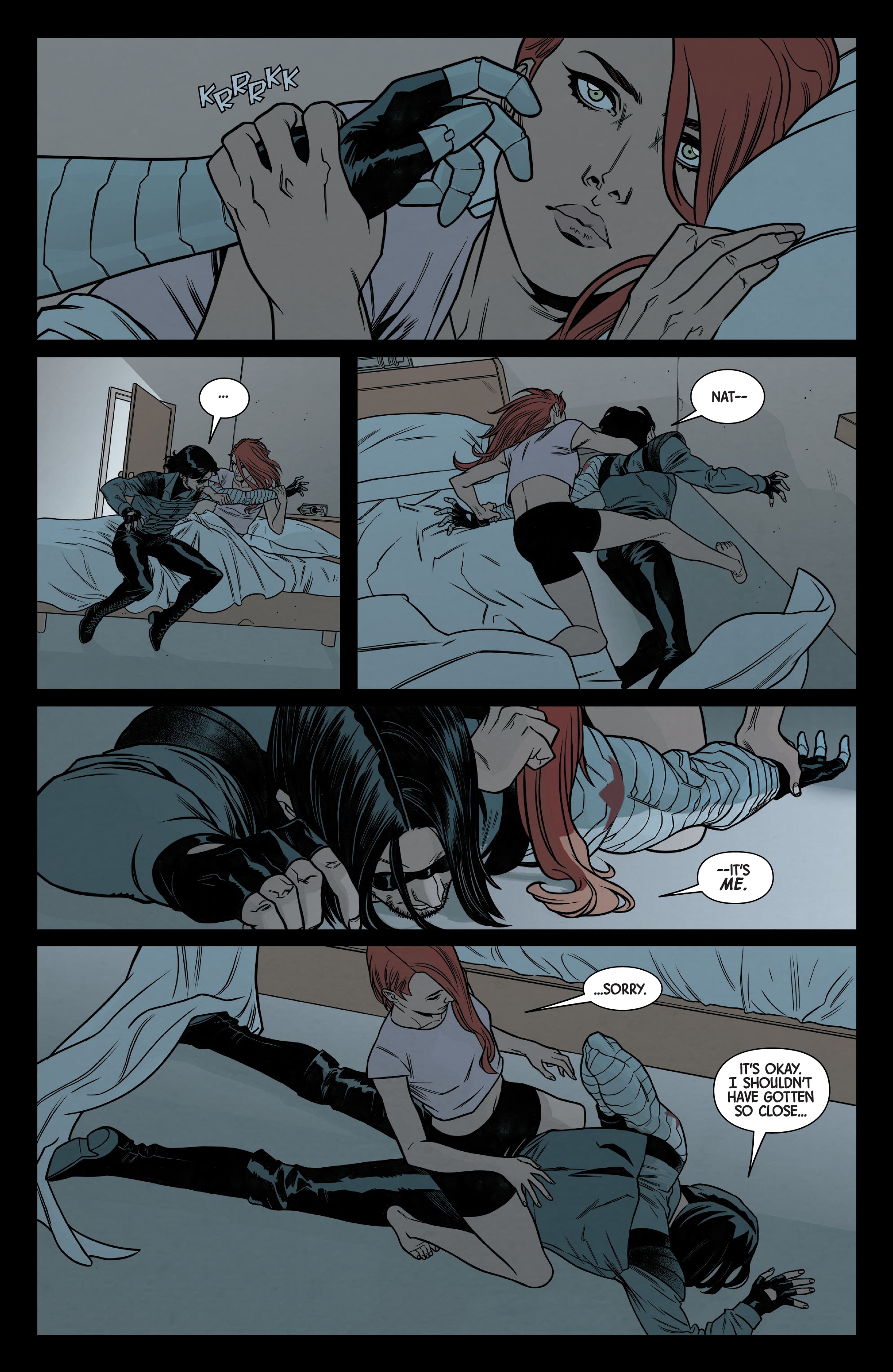 Read online Black Widow (2020) comic -  Issue #12 - 4