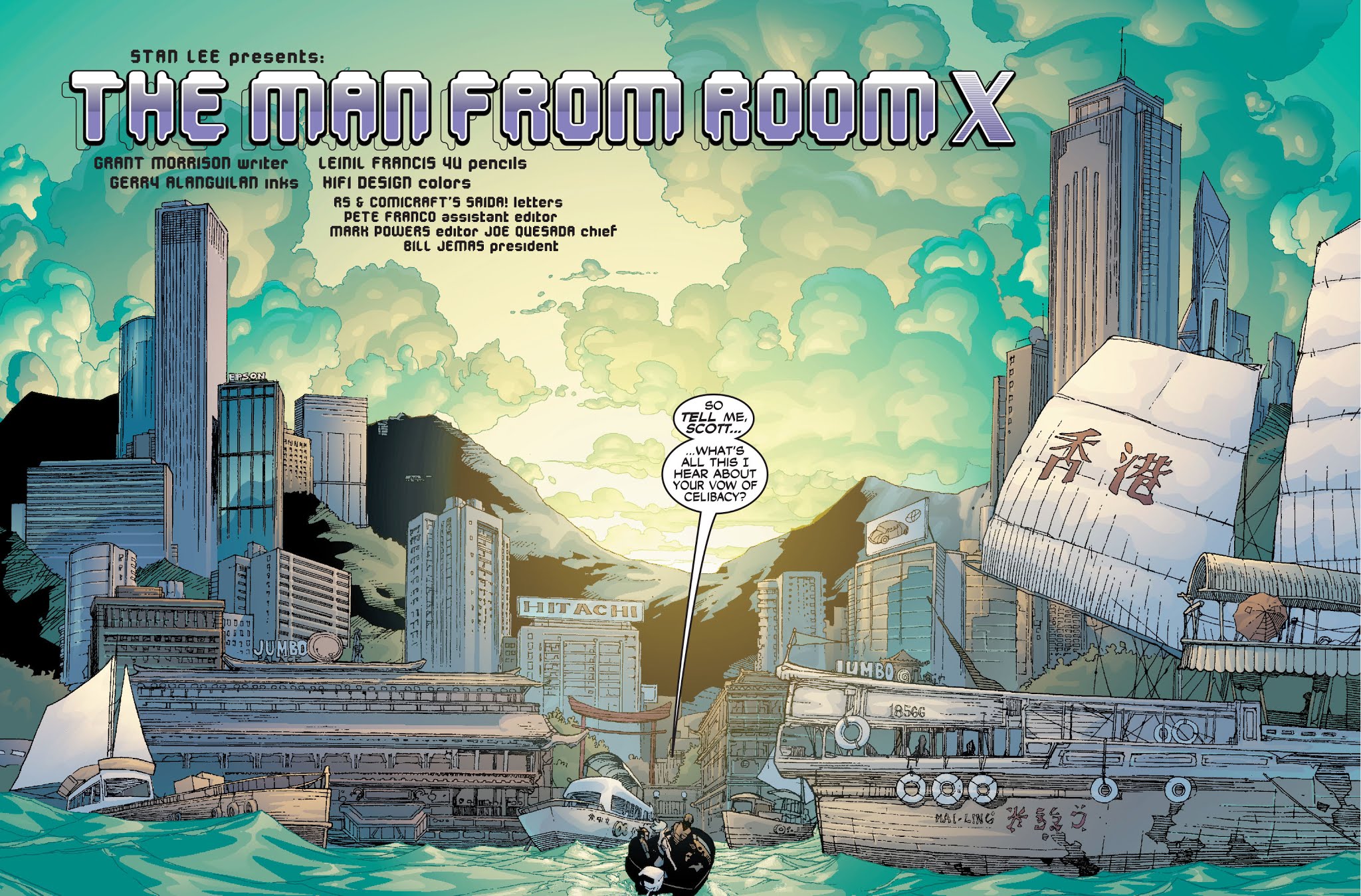 Read online New X-Men (2001) comic -  Issue # _TPB 1 - 97