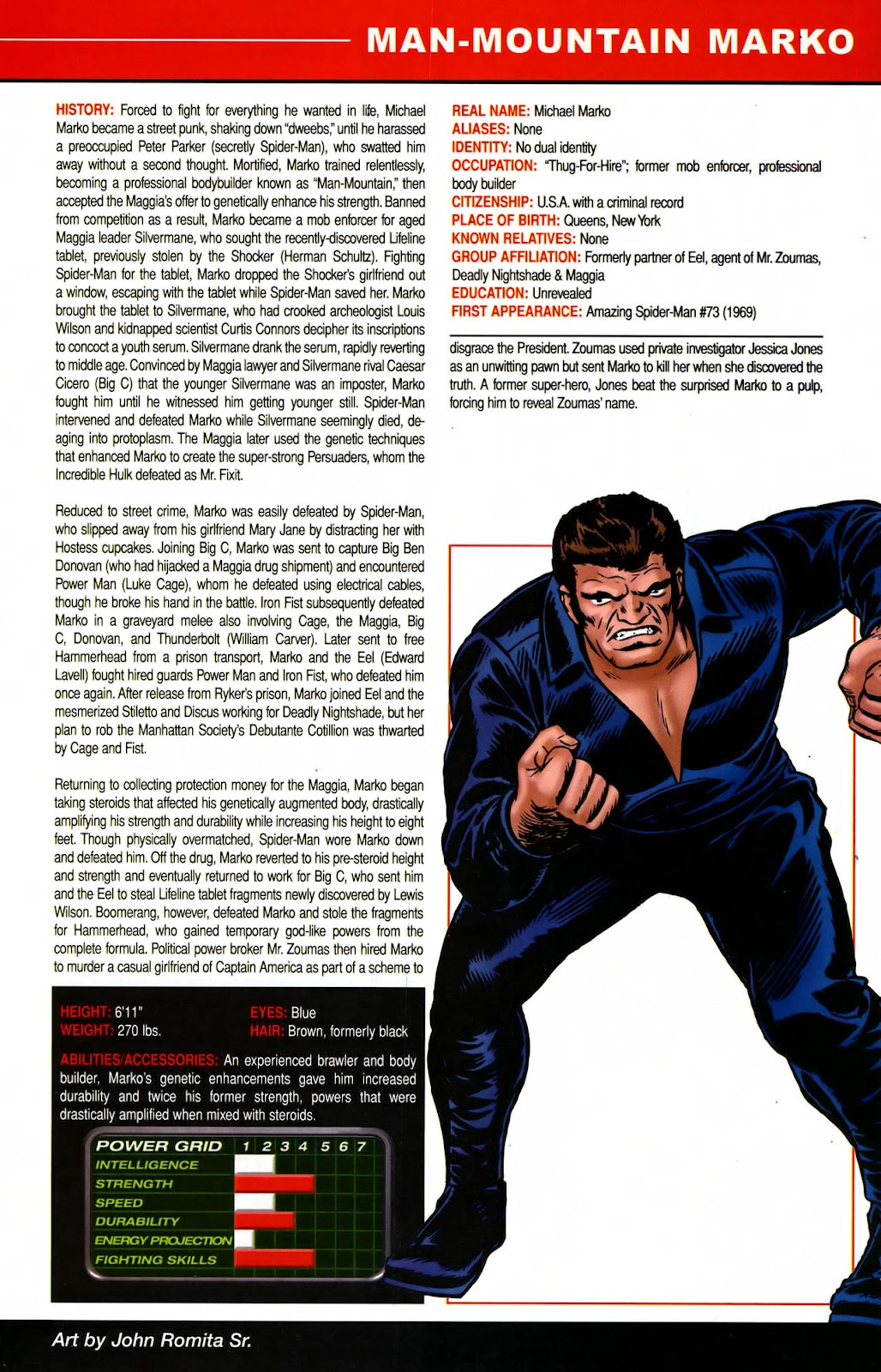 All-New Official Handbook of the Marvel Universe A to Z issue 7 - Page 11