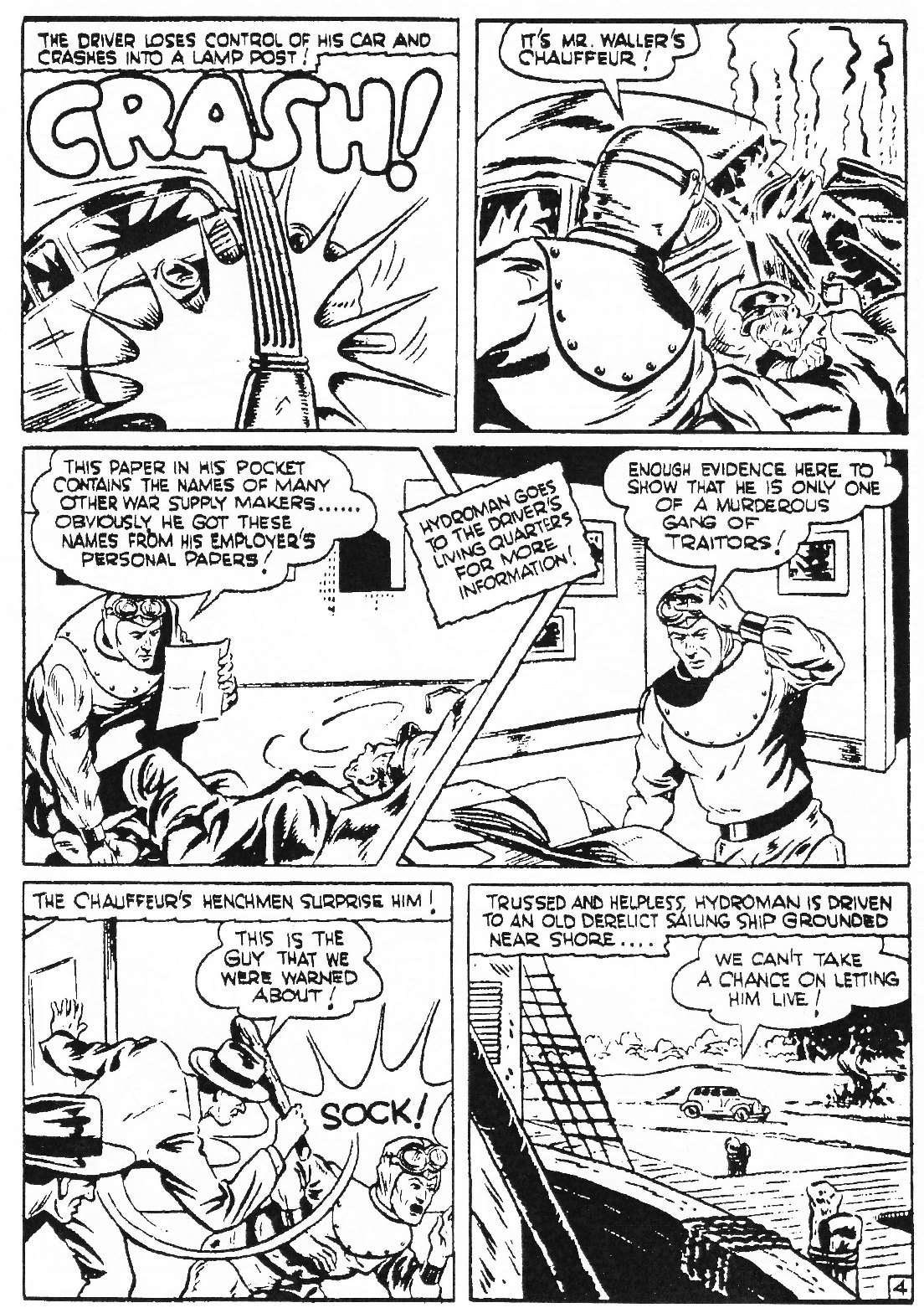 Read online Men of Mystery Comics comic -  Issue #72 - 37