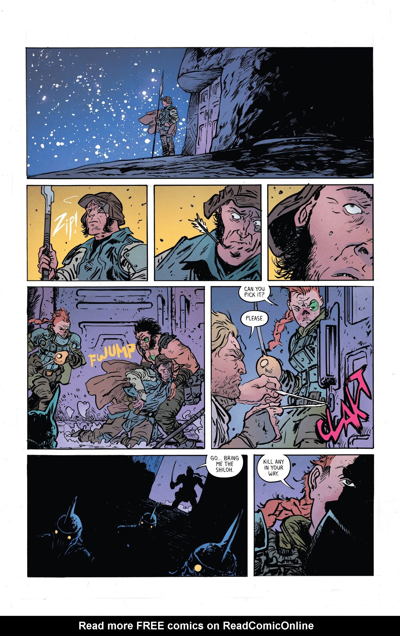 Read online Extremity comic -  Issue #8 - 21