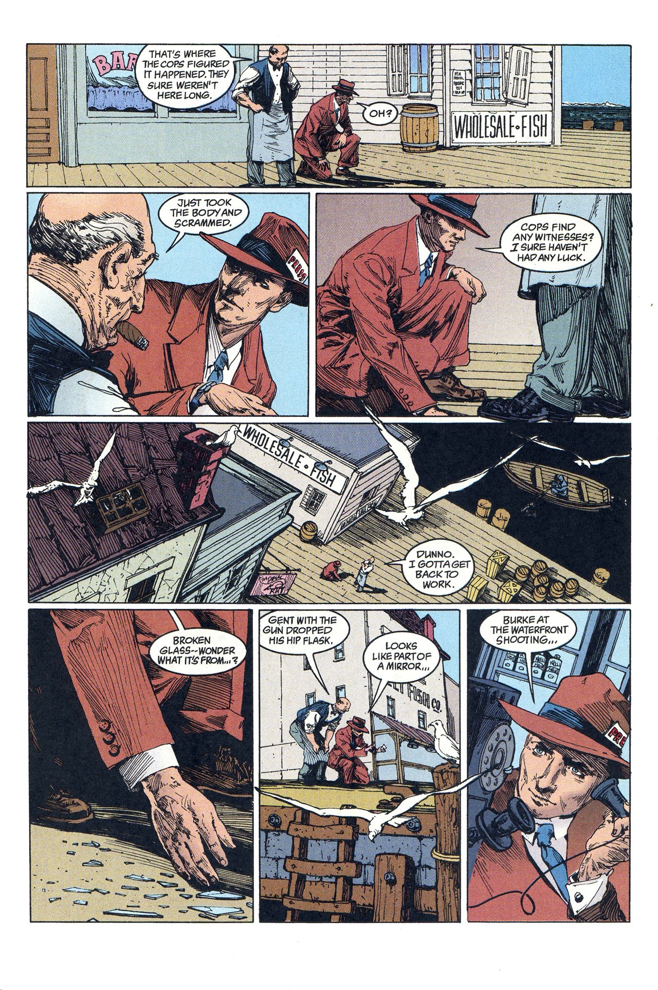 Read online The Shadow: Hell's Heat Wave comic -  Issue #2 - 5