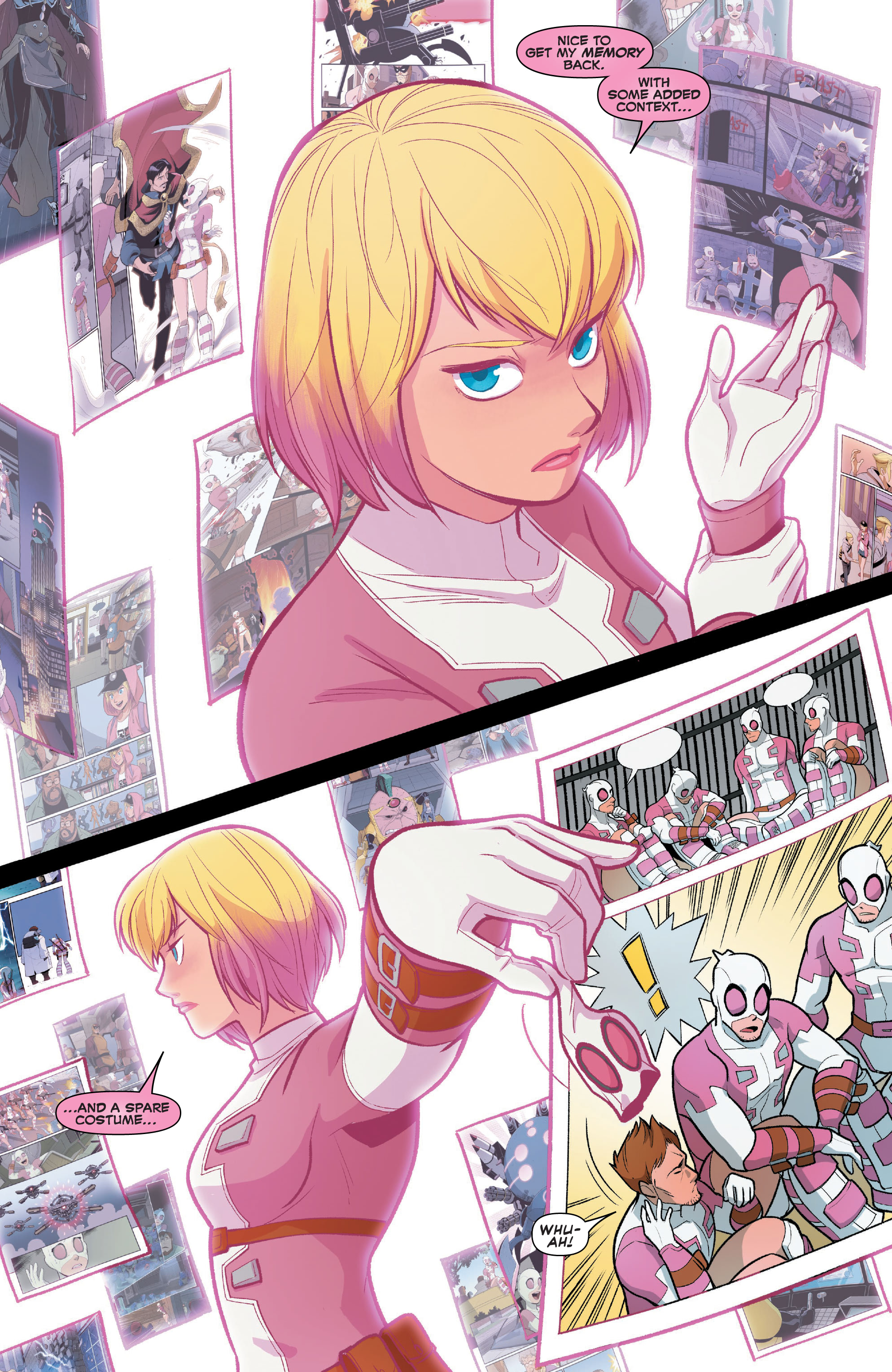 Read online Gwenpool Omnibus comic -  Issue # TPB (Part 6) - 51