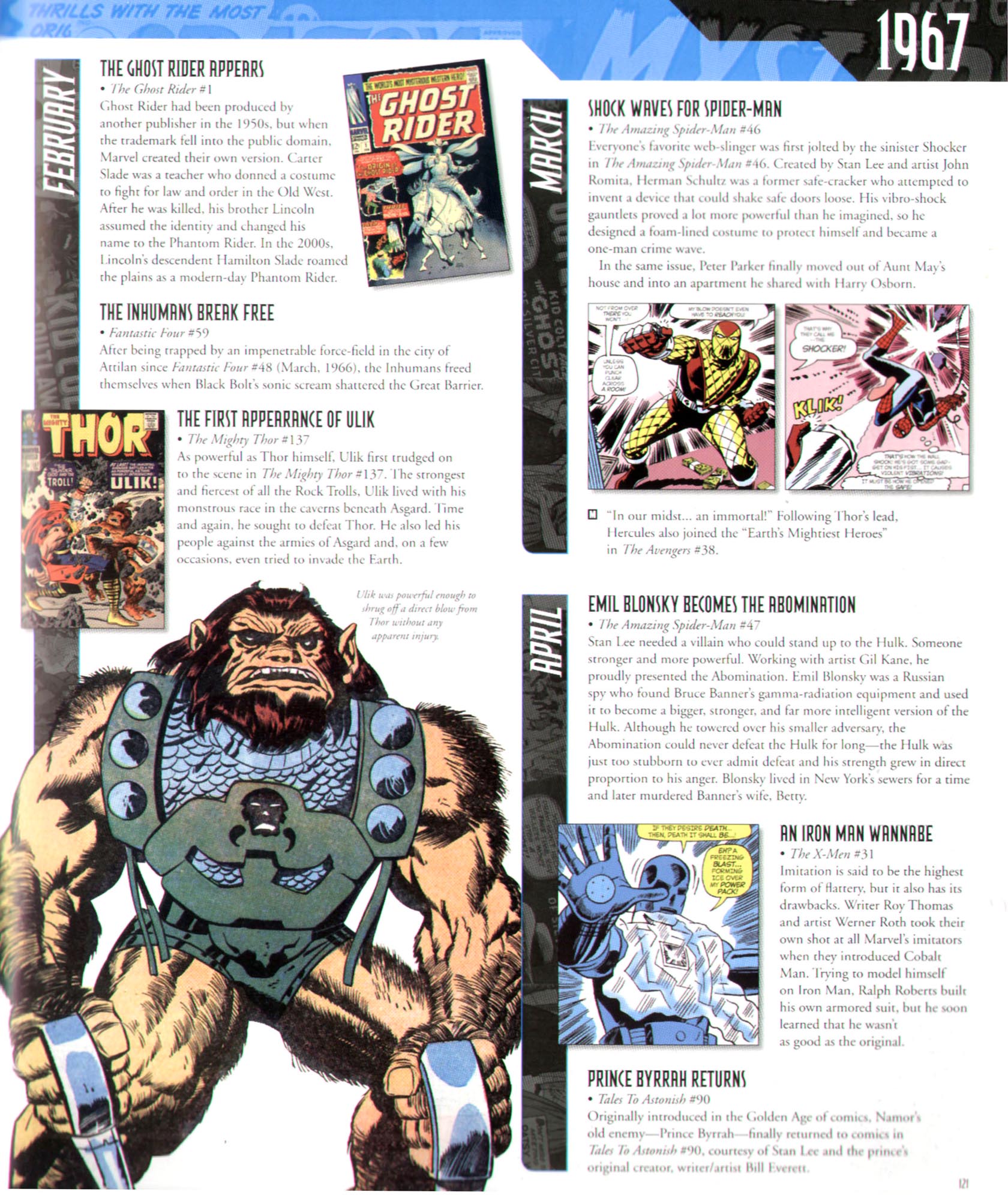 Read online Marvel Chronicle comic -  Issue # TPB (Part 2) - 20