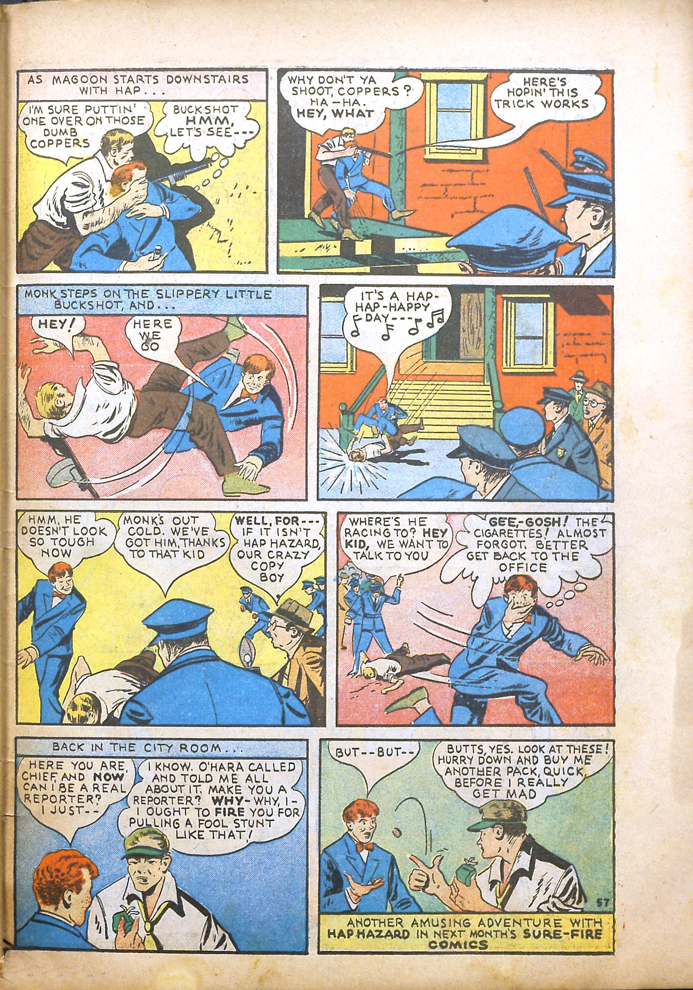 Read online Sure-Fire Comics comic -  Issue #3b - 60