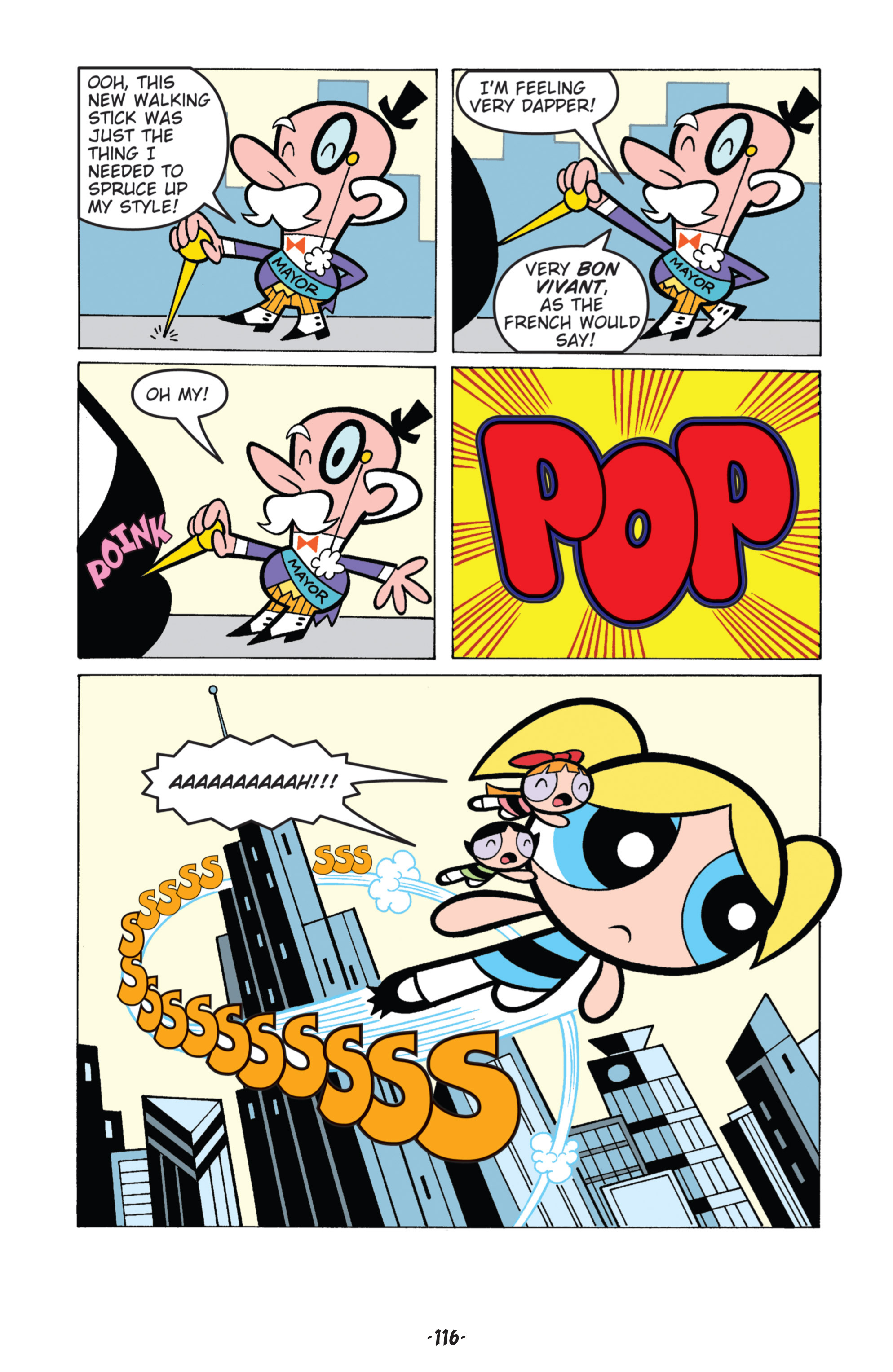 Read online Powerpuff Girls Classics comic -  Issue # TPB 2 - 117