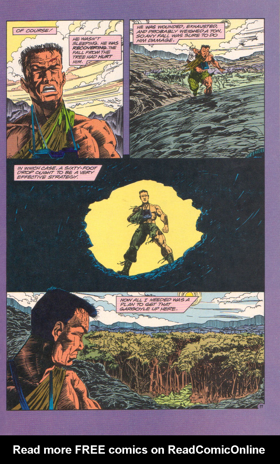 Read online Predator: Big Game comic -  Issue #4 - 20