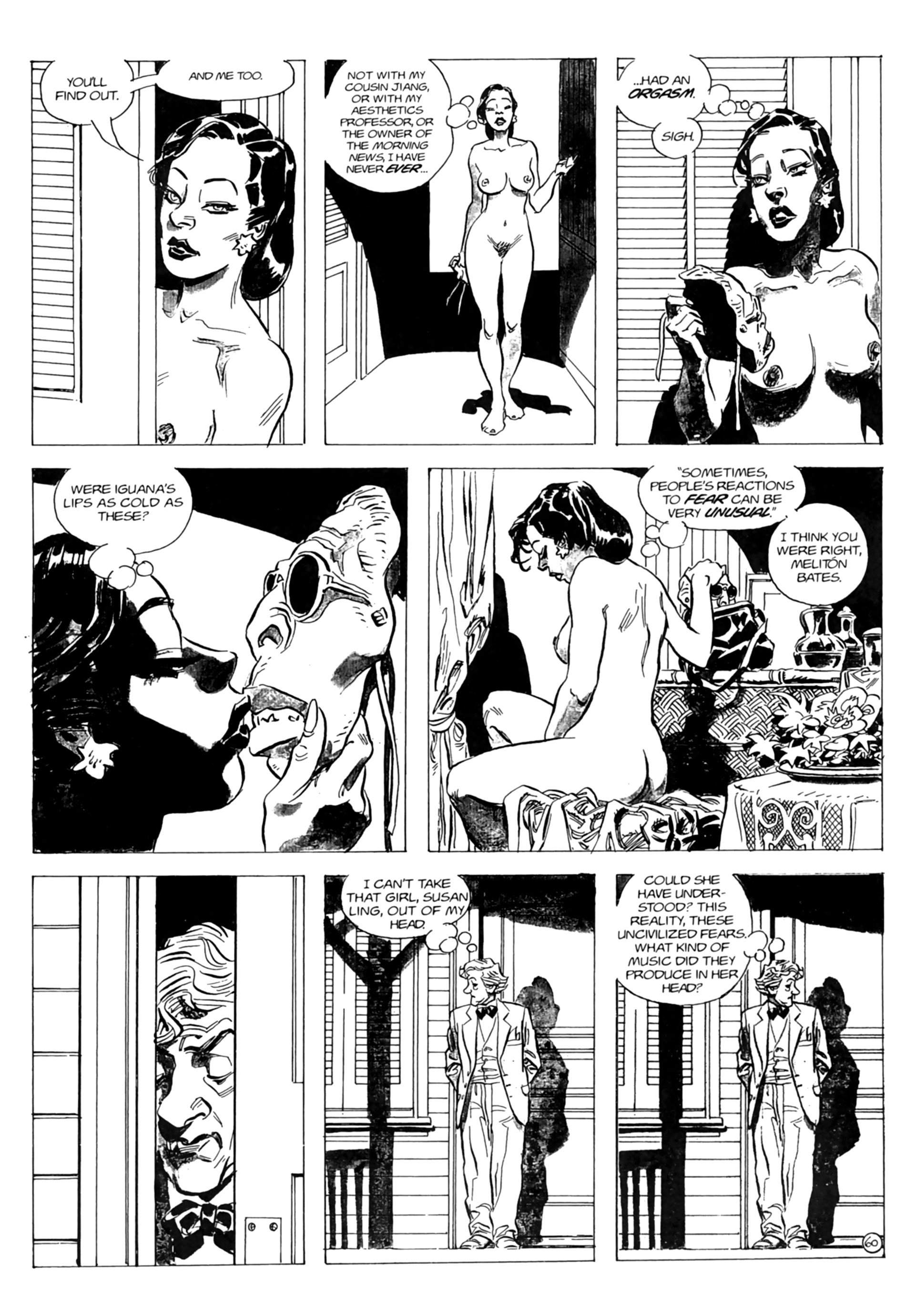 Read online The Iguana comic -  Issue # TPB - 63