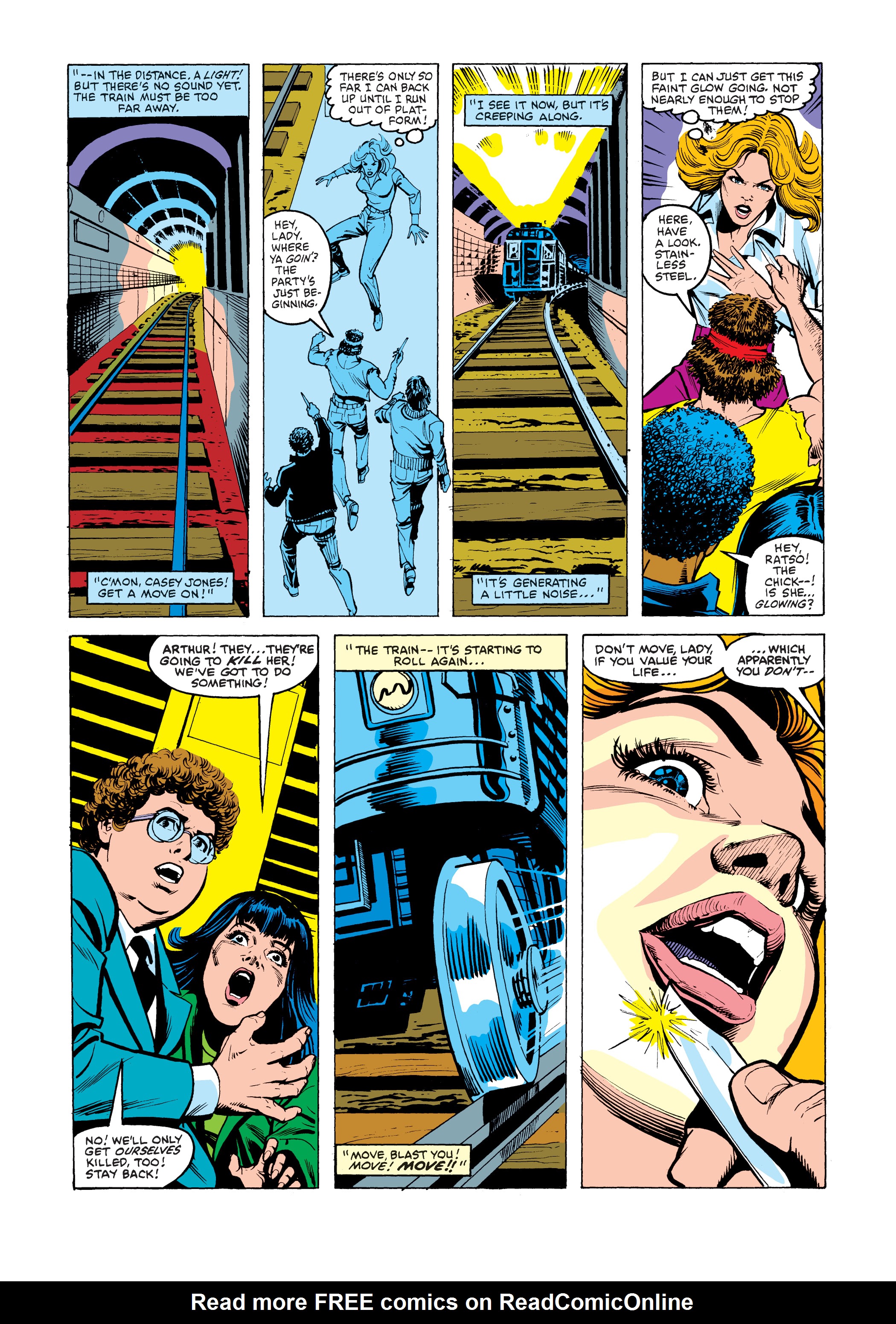 Read online Marvel Masterworks: Dazzler comic -  Issue # TPB 1 (Part 2) - 87