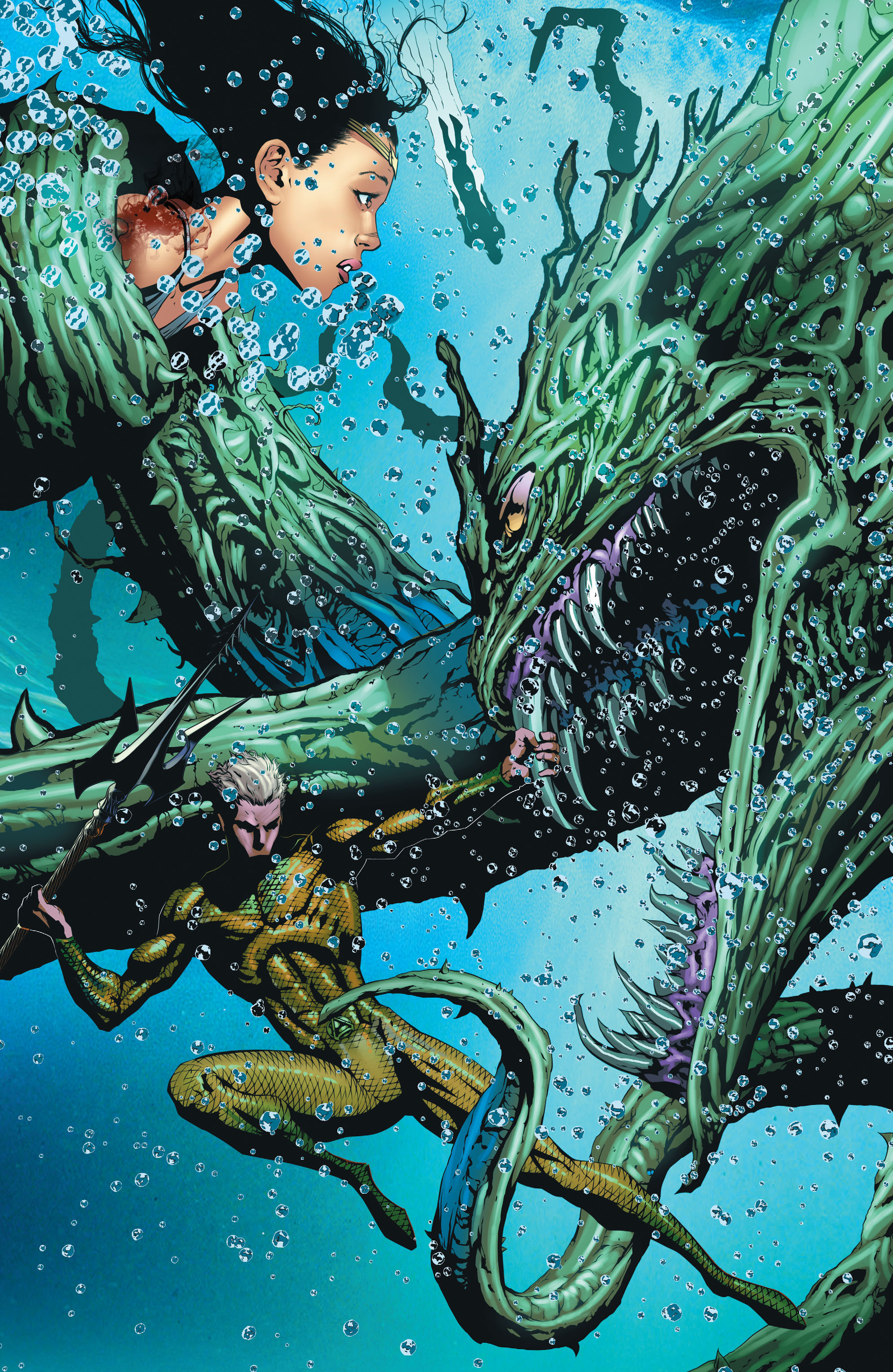 Read online Flashpoint: The World of Flashpoint Featuring Wonder Woman comic -  Issue # Full - 12