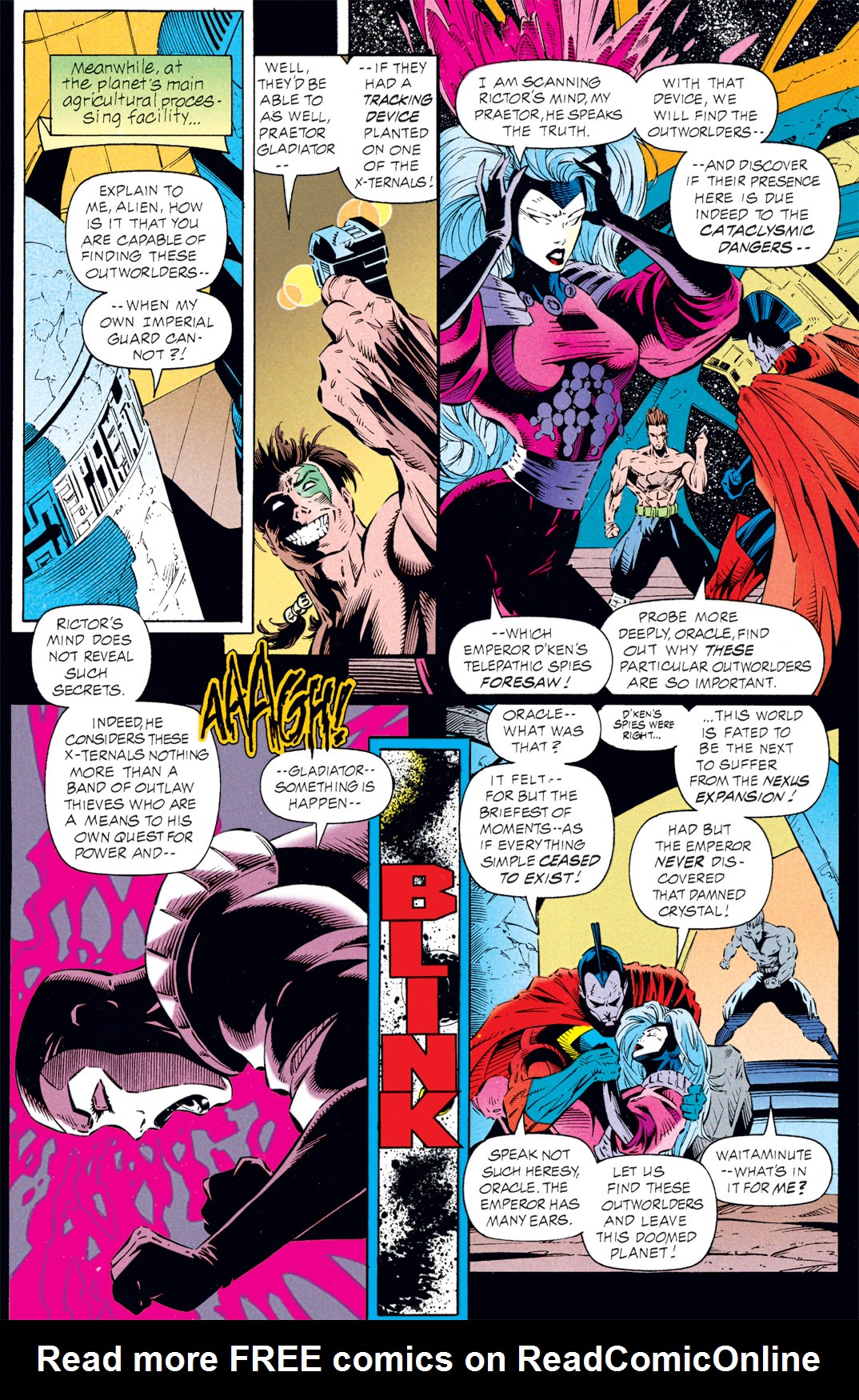 Read online X-Men: The Complete Age of Apocalypse Epic comic -  Issue # TPB 2 - 290