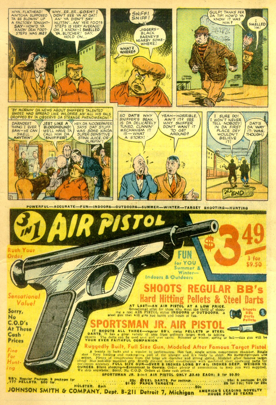 Read online Daredevil (1941) comic -  Issue #49 - 47