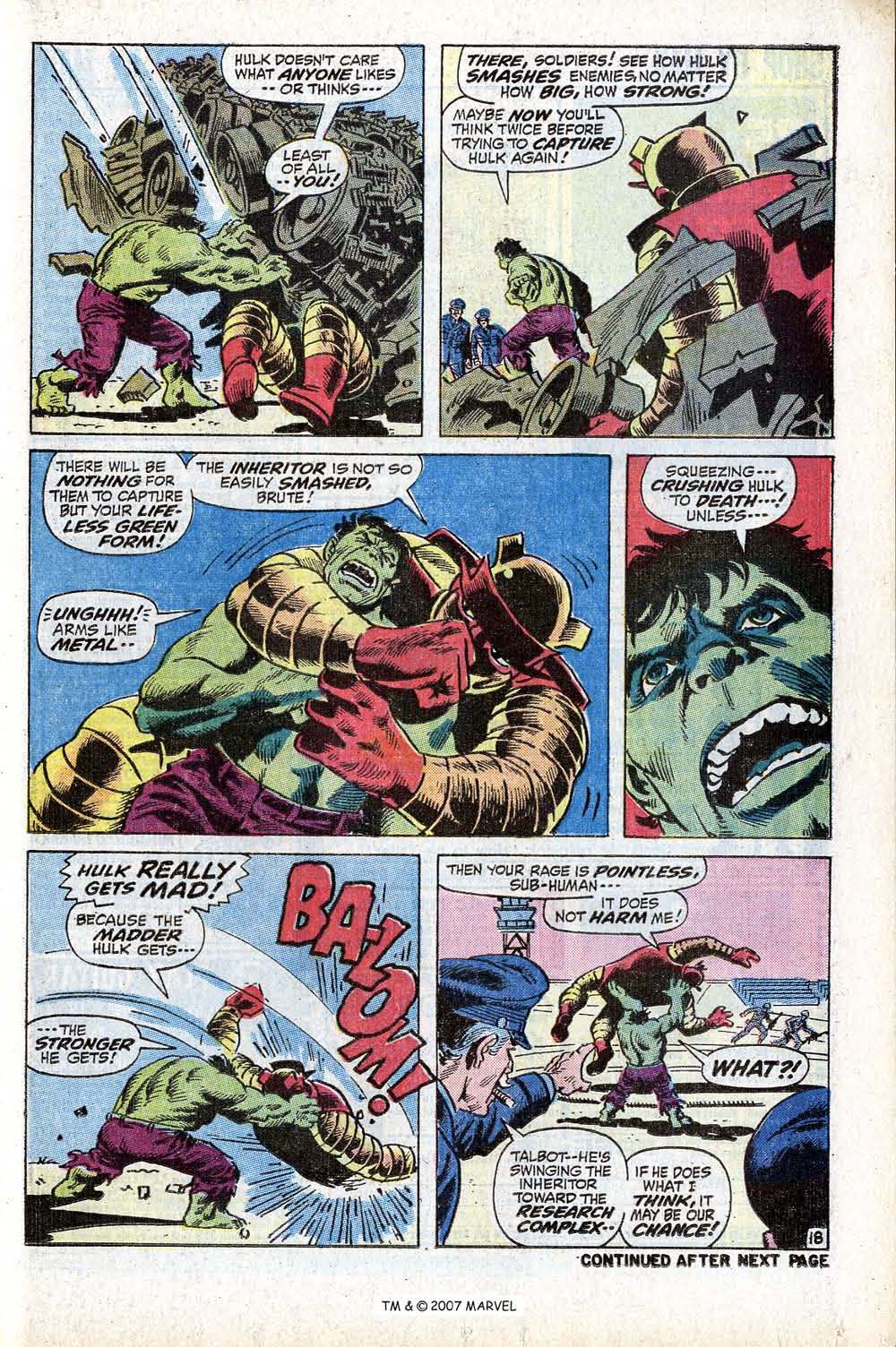 Read online The Incredible Hulk (1968) comic -  Issue #149 - 25
