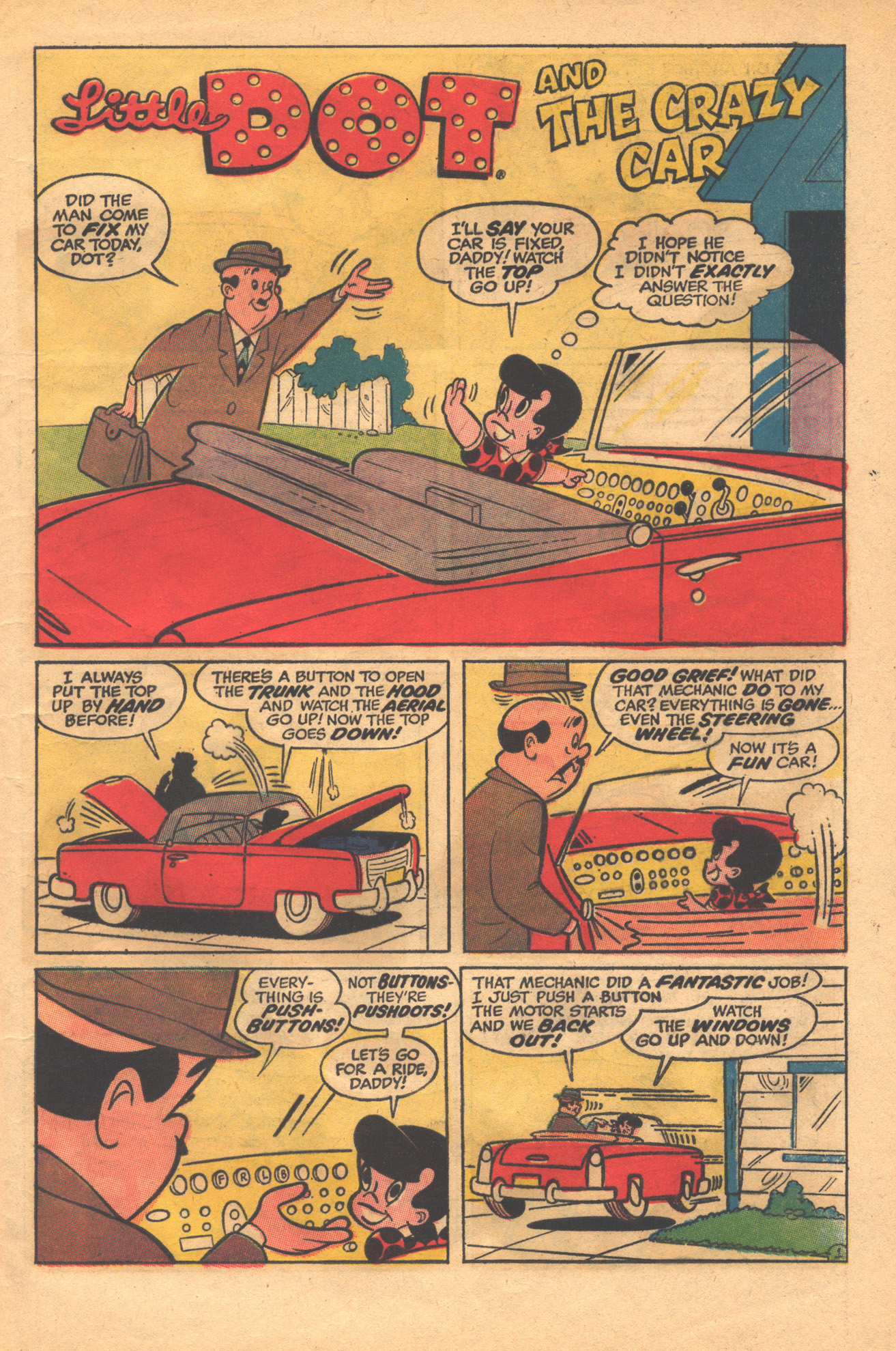 Read online Little Dot (1953) comic -  Issue #89 - 5