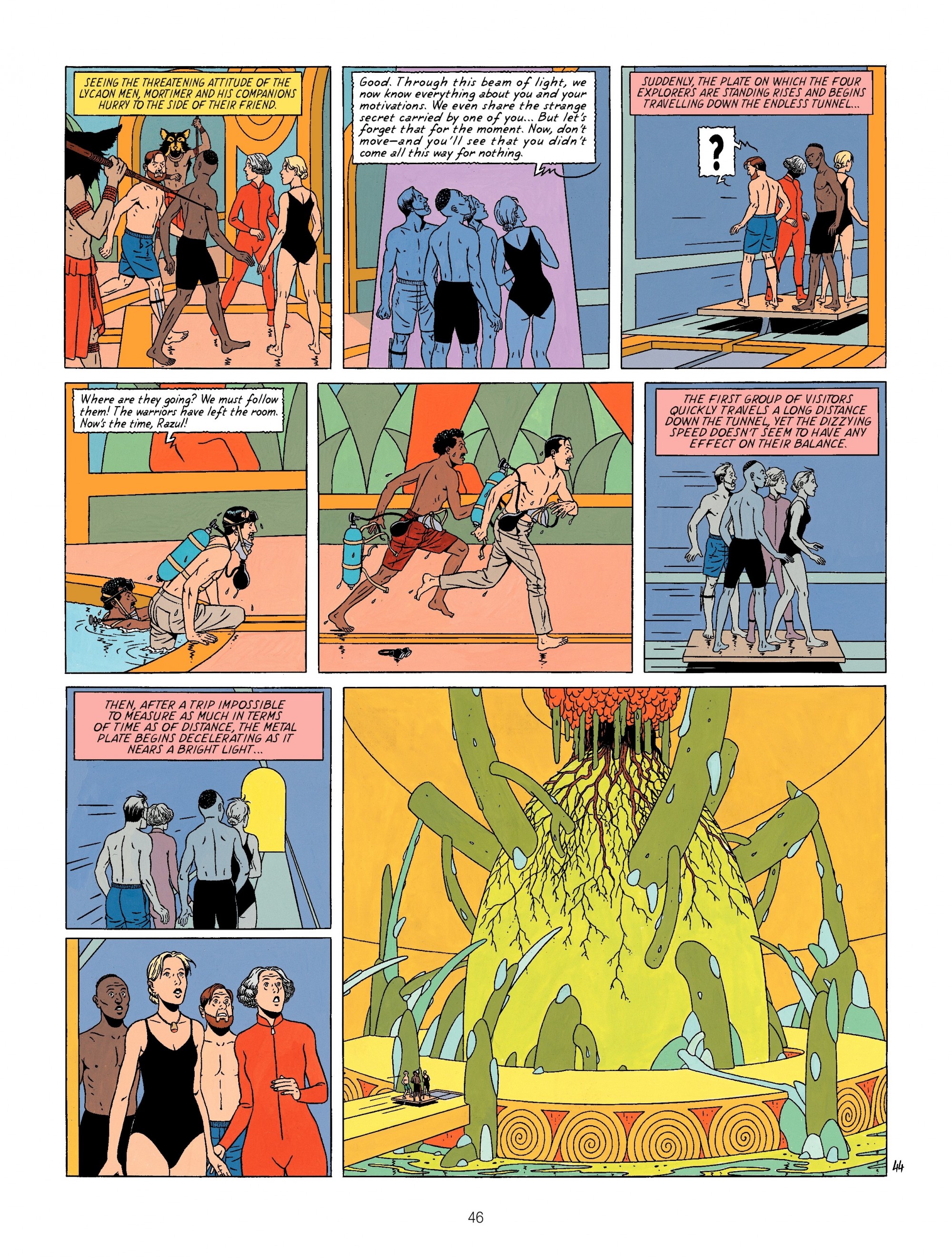 Read online Blake & Mortimer comic -  Issue #11 - 46