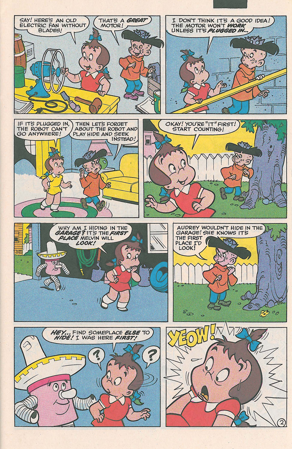 Read online Little Audrey comic -  Issue #1 - 5
