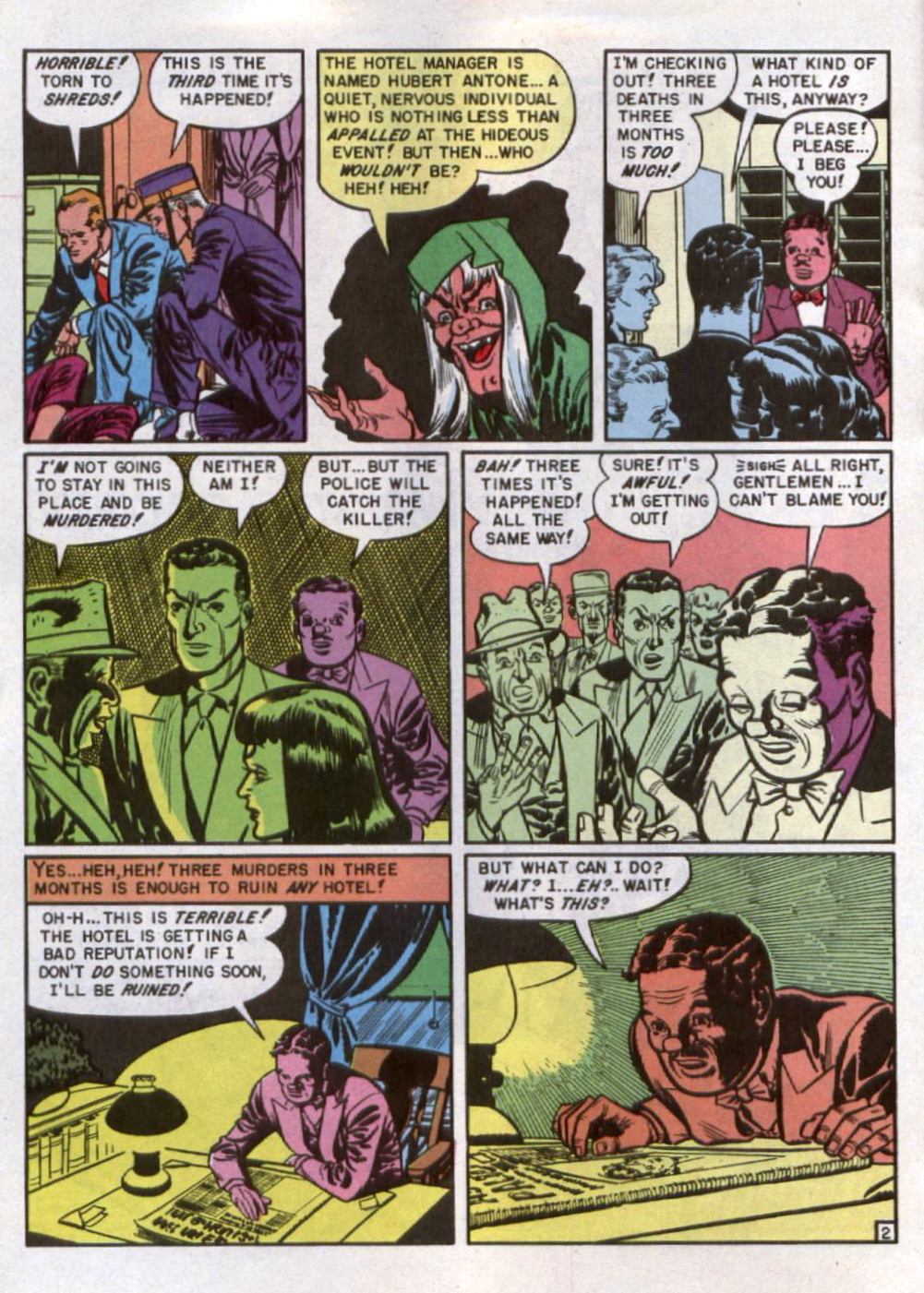 Read online The Vault of Horror (1950) comic -  Issue #16 - 5