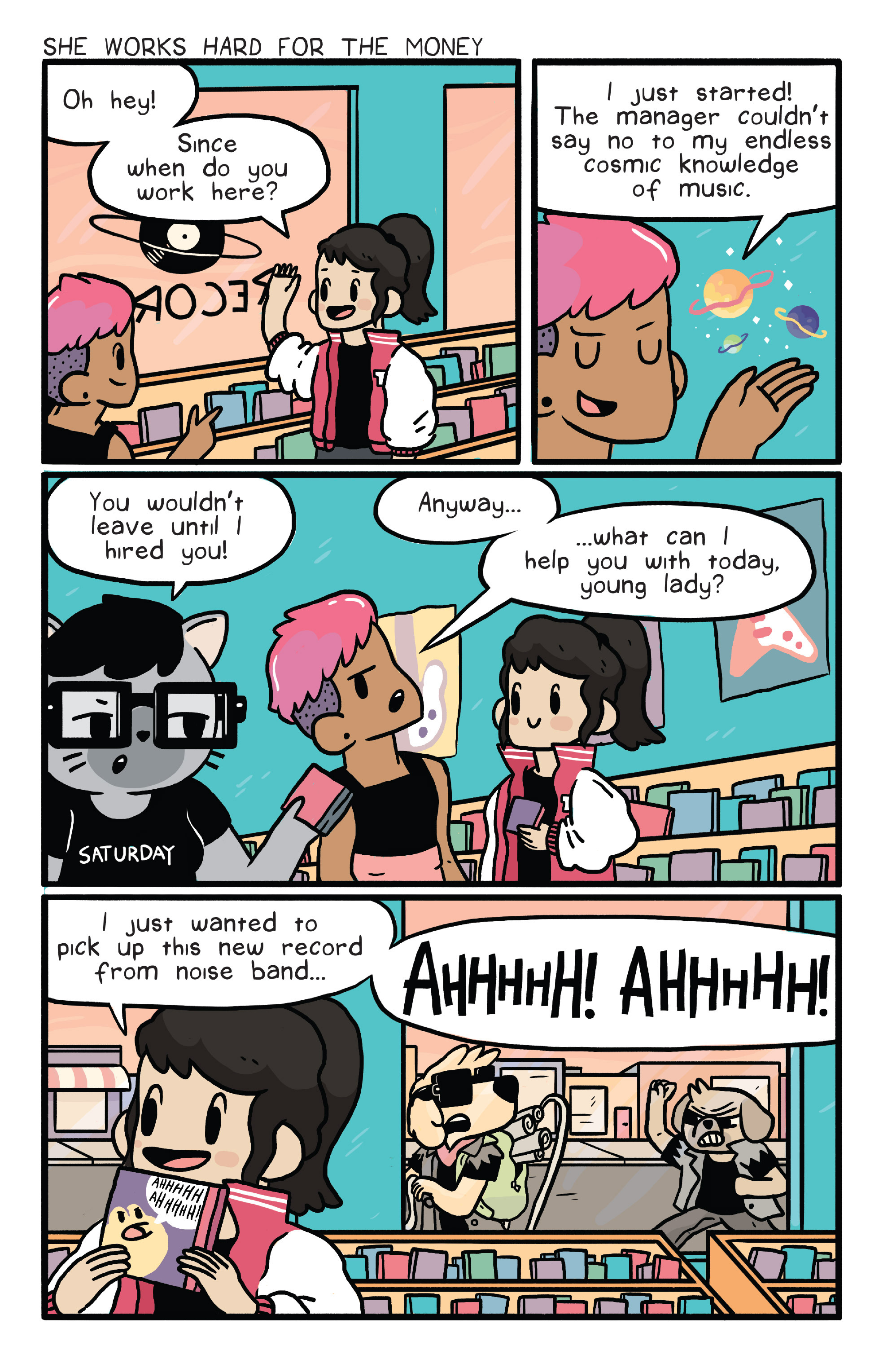 Read online Teen Dog comic -  Issue #6 - 12