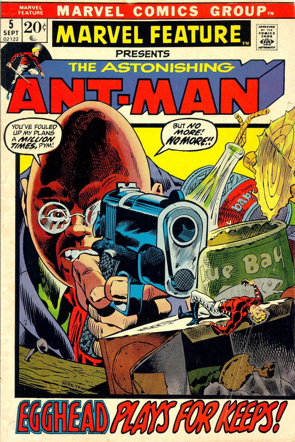Read online Marvel Feature (1971) comic -  Issue #5 - 1
