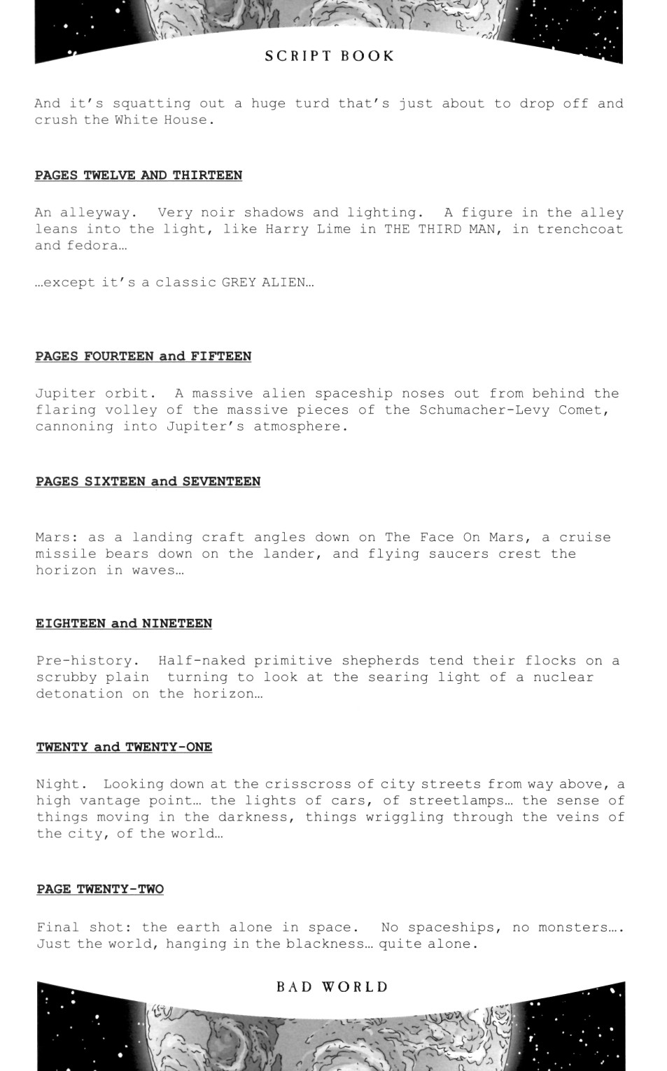 Read online Bad World comic -  Issue #3 - 24