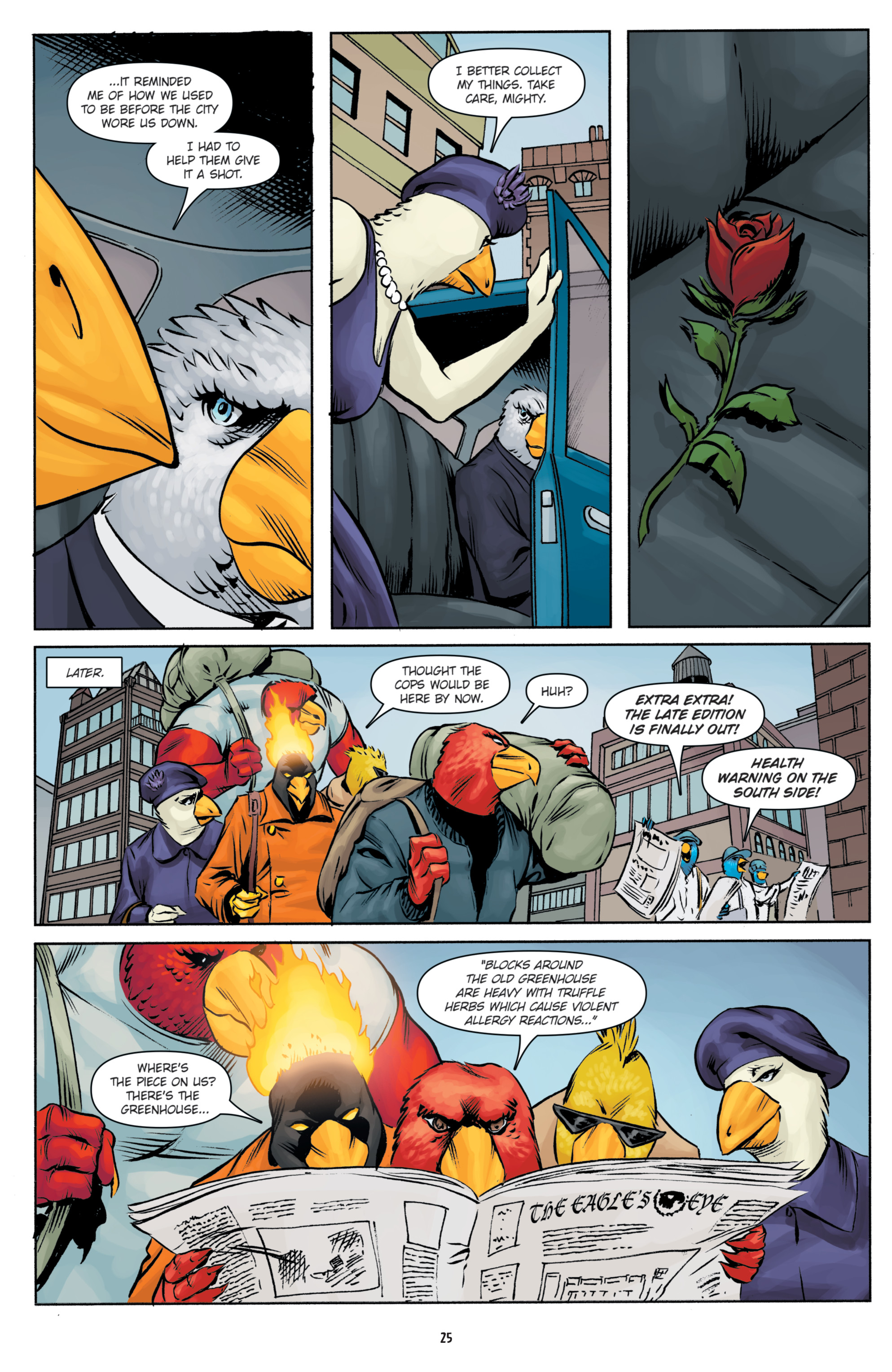 Read online Super Angry Birds comic -  Issue # TPB - 25