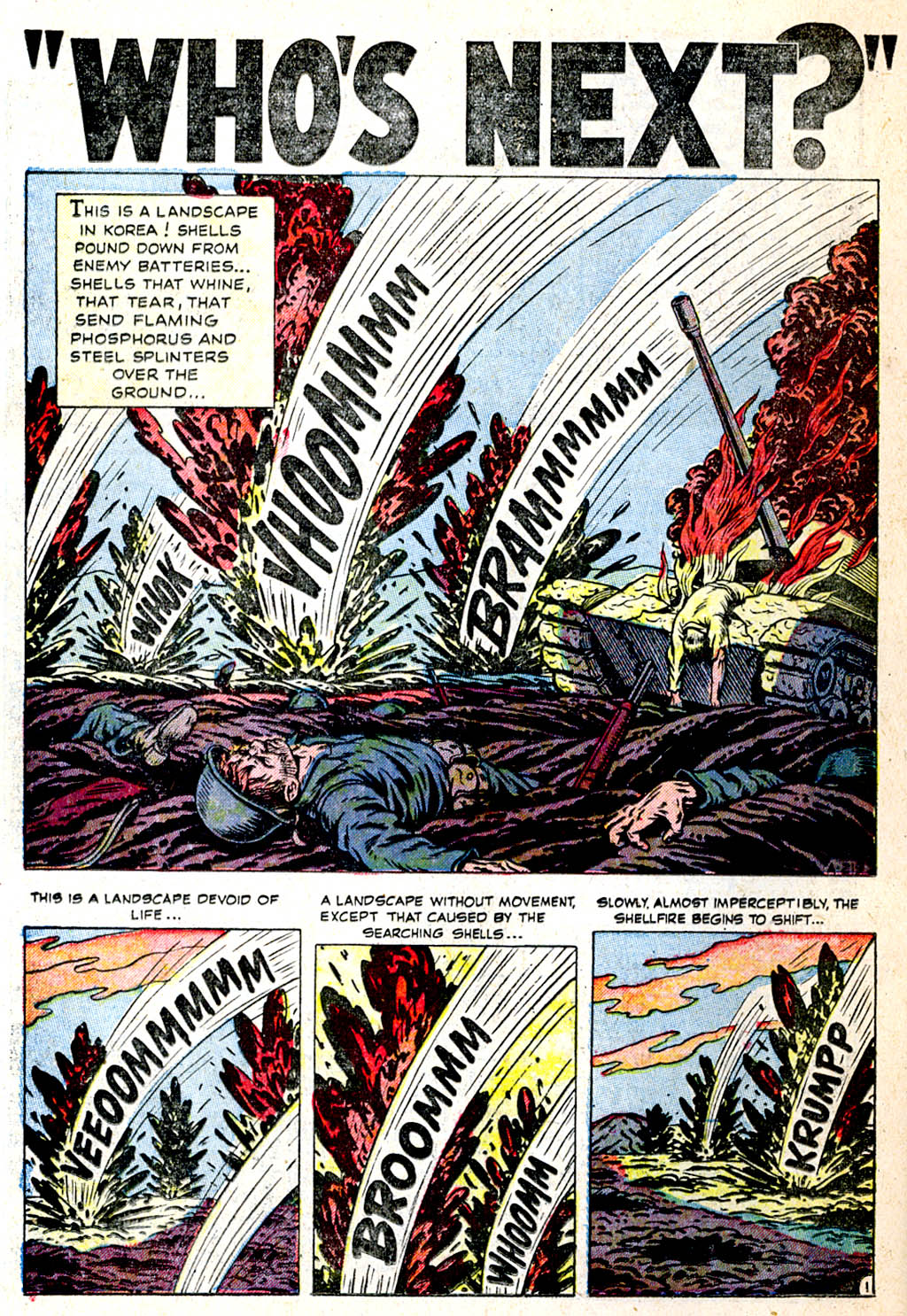 Read online War Combat comic -  Issue #3 - 23